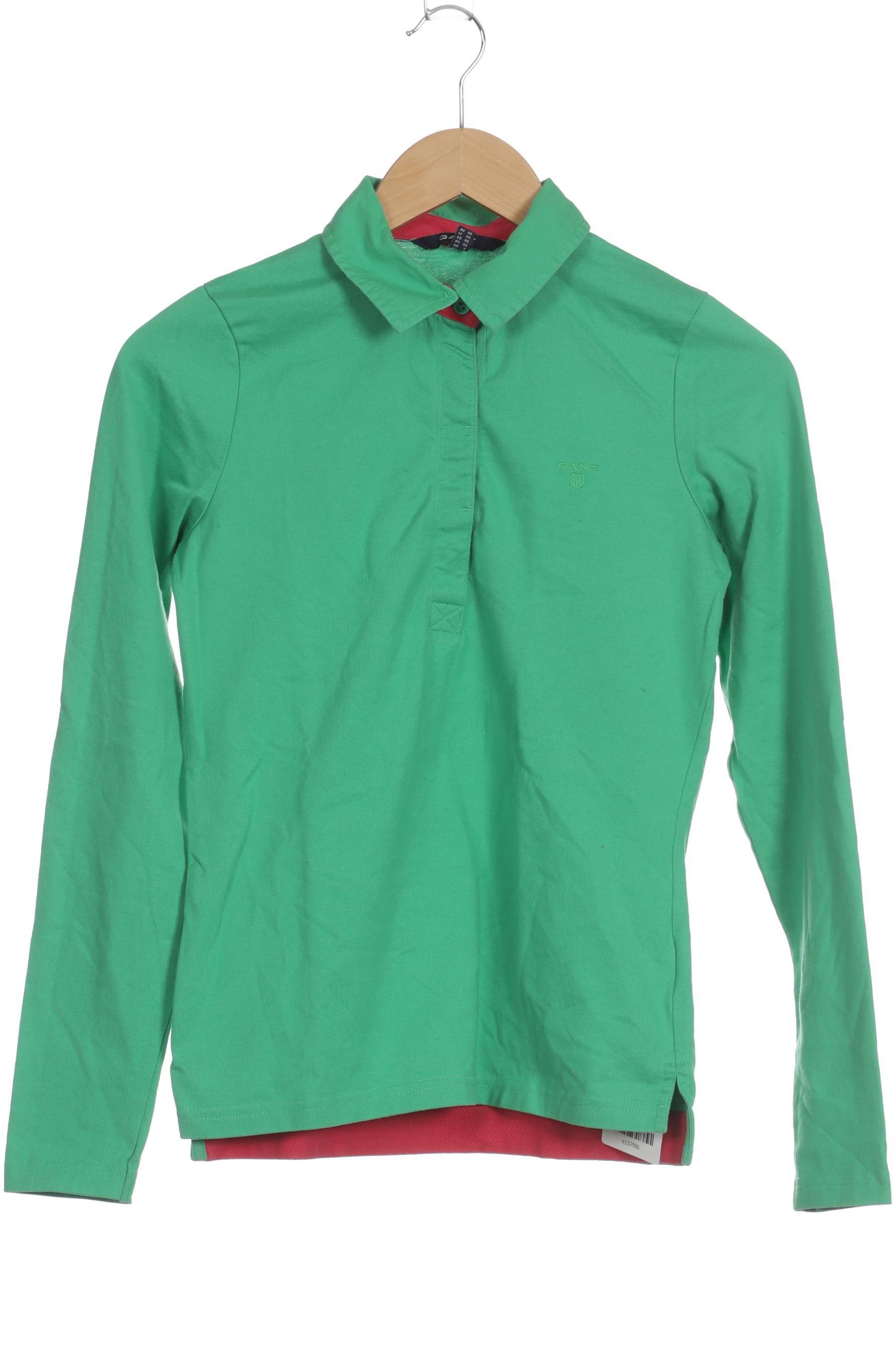

Gant Damen Langarmshirt, grün, Gr.