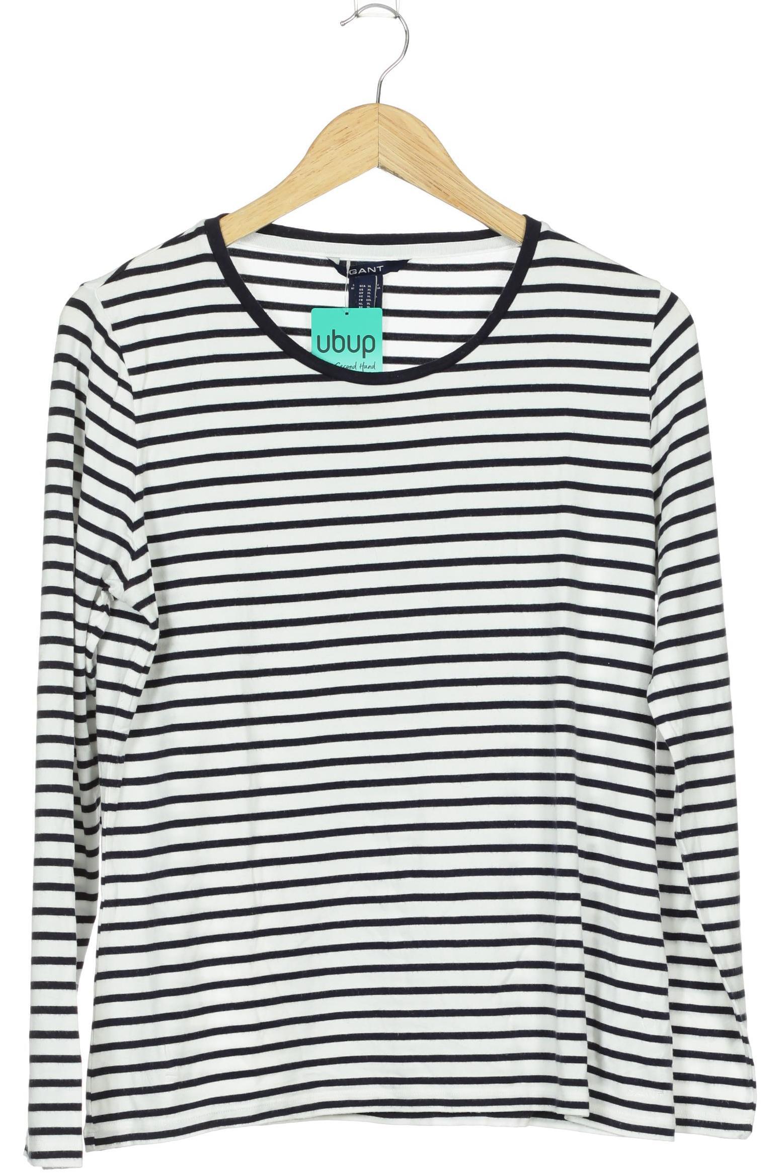 

Gant Damen Langarmshirt, weiß, Gr.
