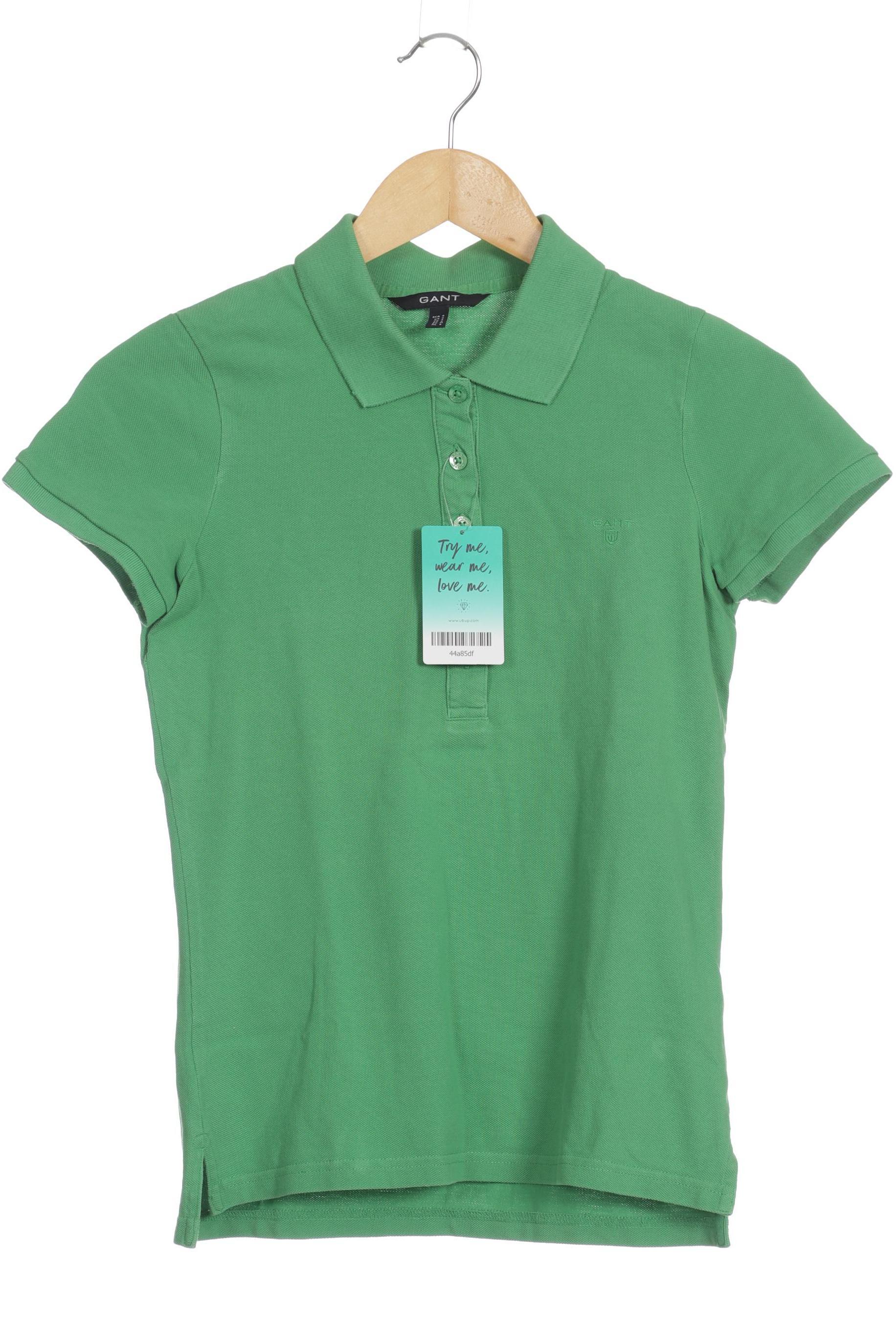 

Gant Damen Poloshirt, grün, Gr. 42