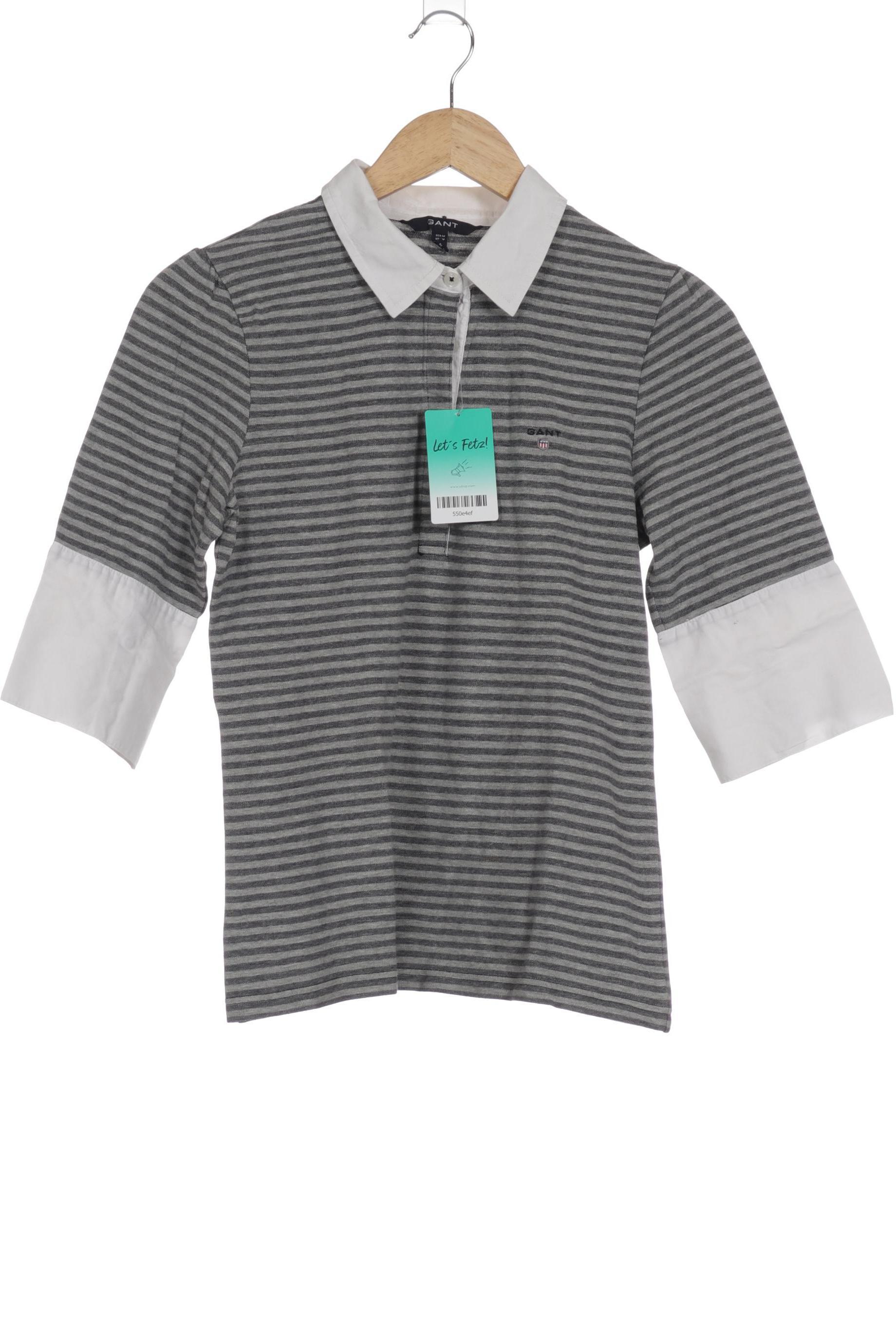 

Gant Damen Poloshirt, grau, Gr.