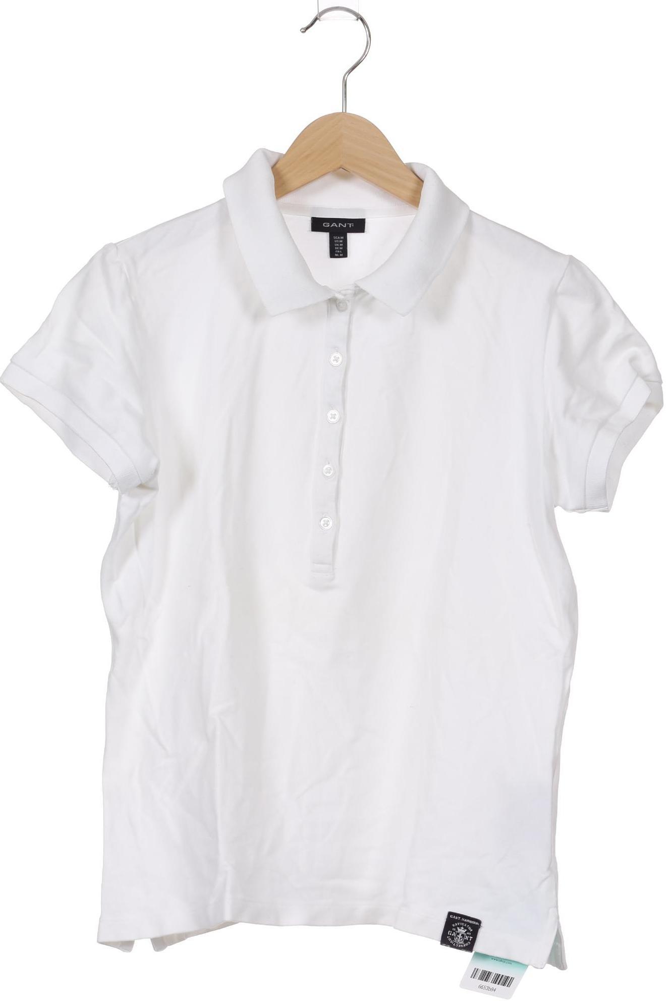 

Gant Damen Poloshirt, weiß, Gr.