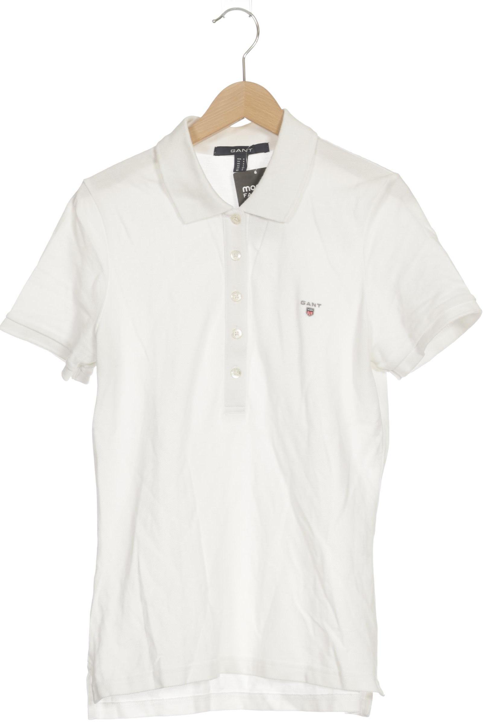 

Gant Damen Poloshirt, weiß, Gr.