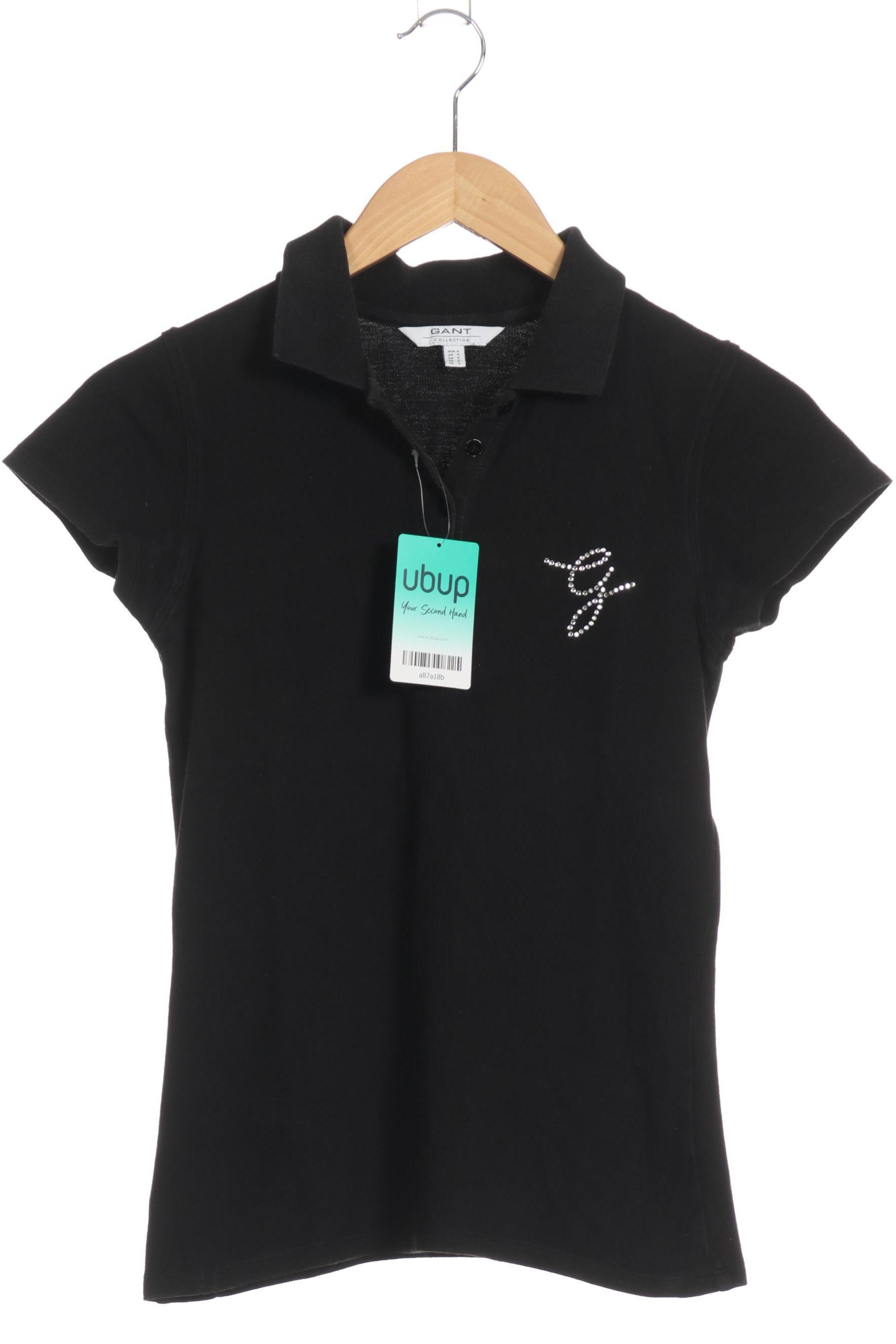 

Gant Damen Poloshirt, schwarz, Gr.