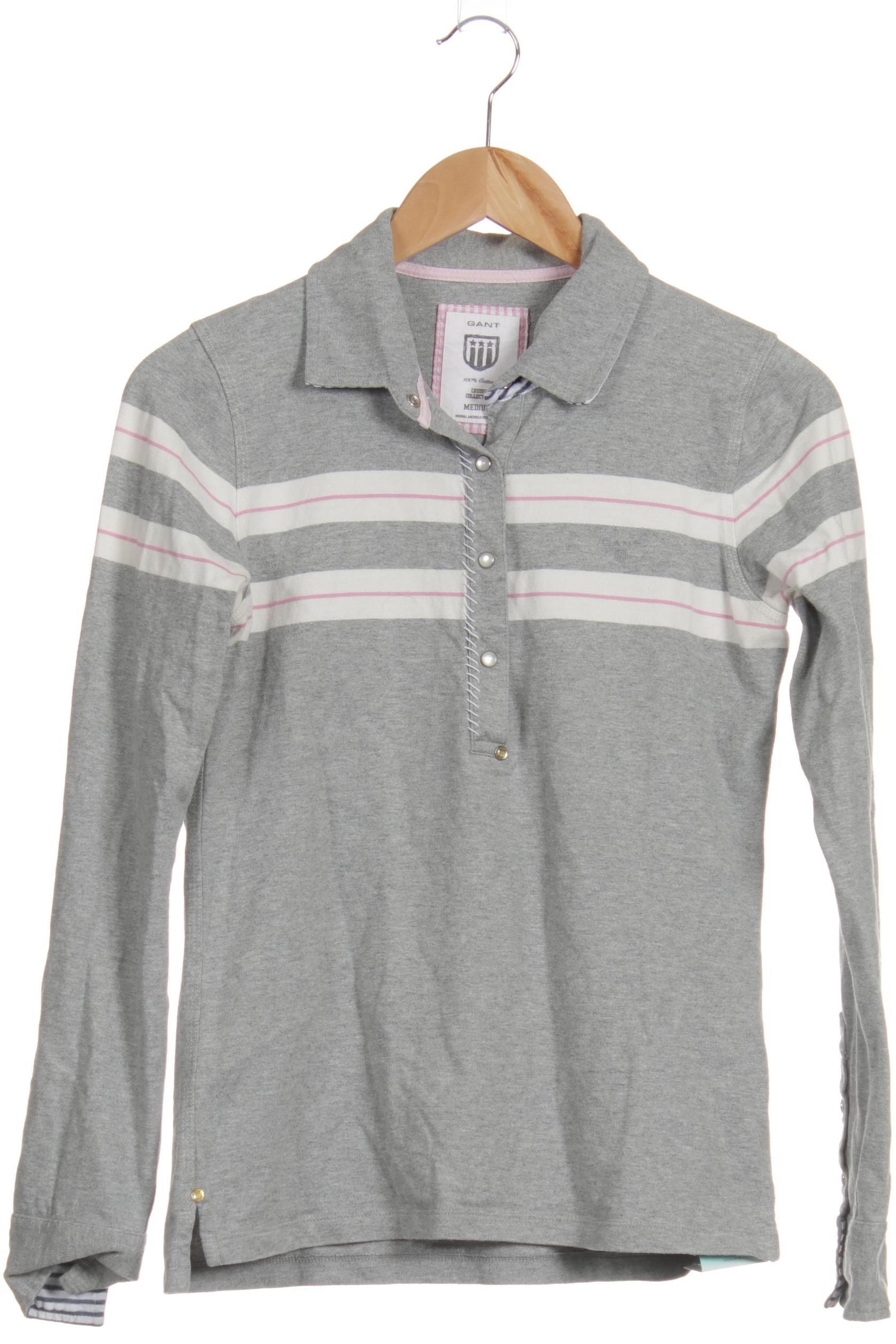 

Gant Damen Poloshirt, grau, Gr.