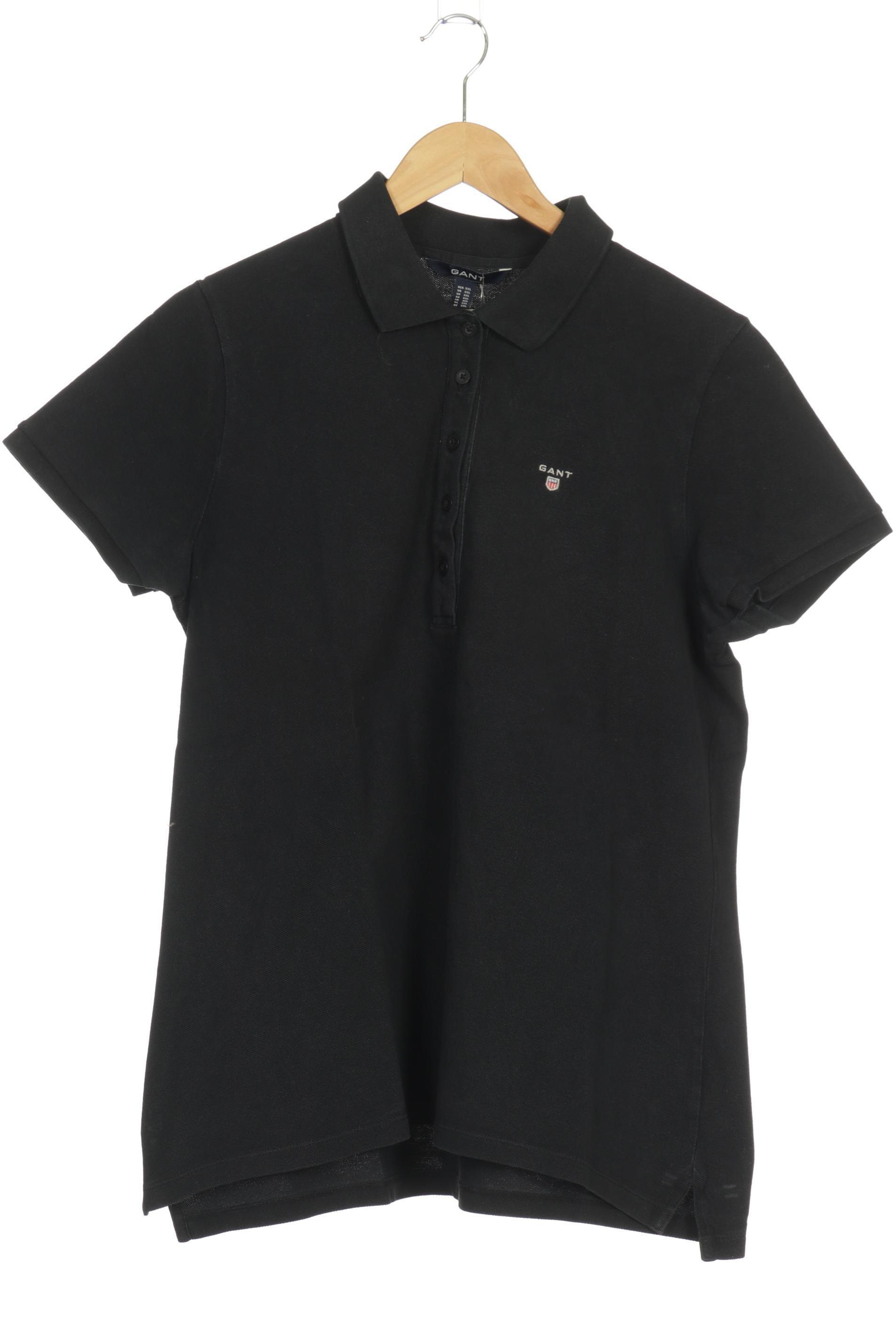 

Gant Damen Poloshirt, schwarz, Gr.