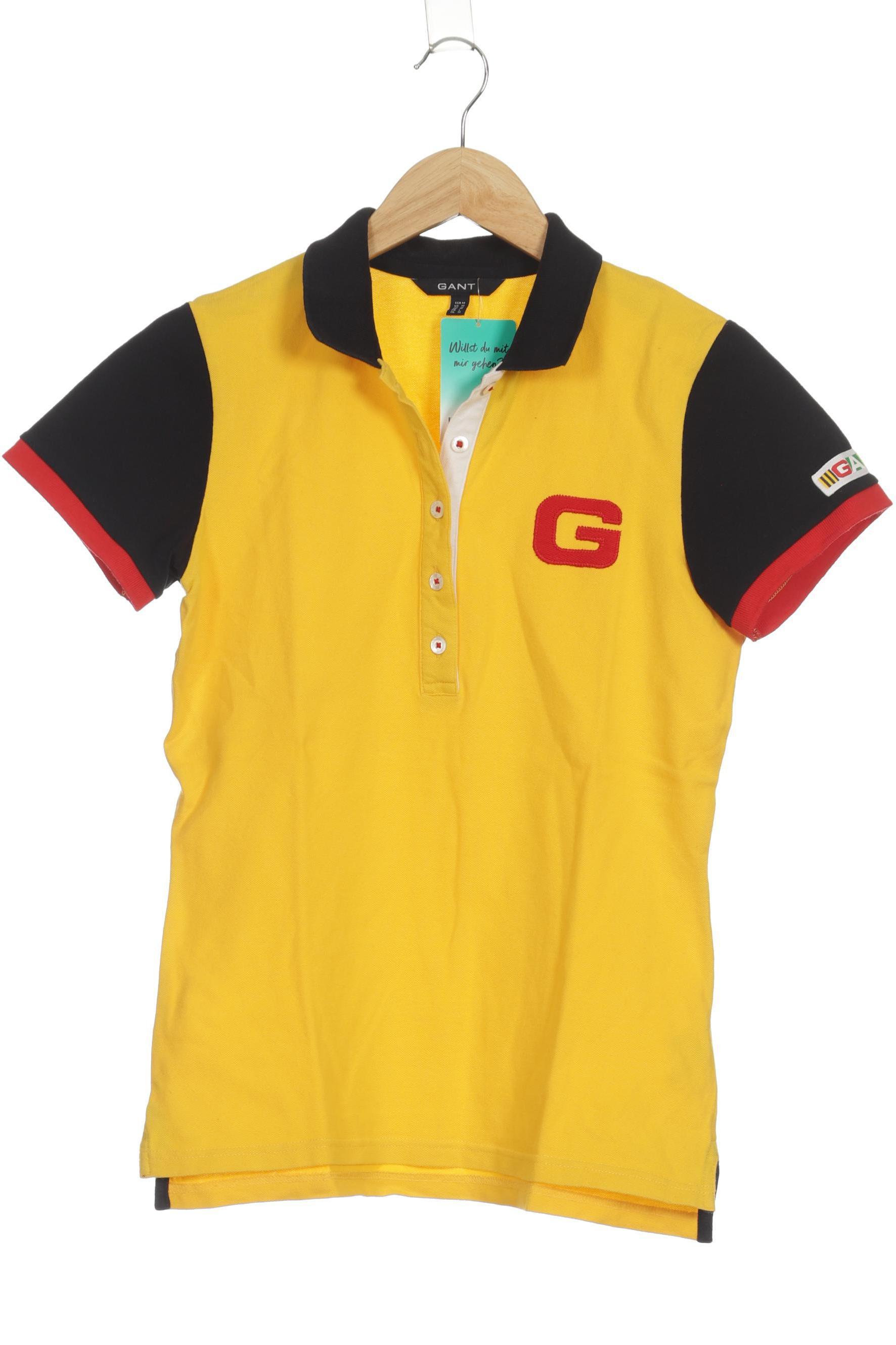 

Gant Damen Poloshirt, gelb, Gr.
