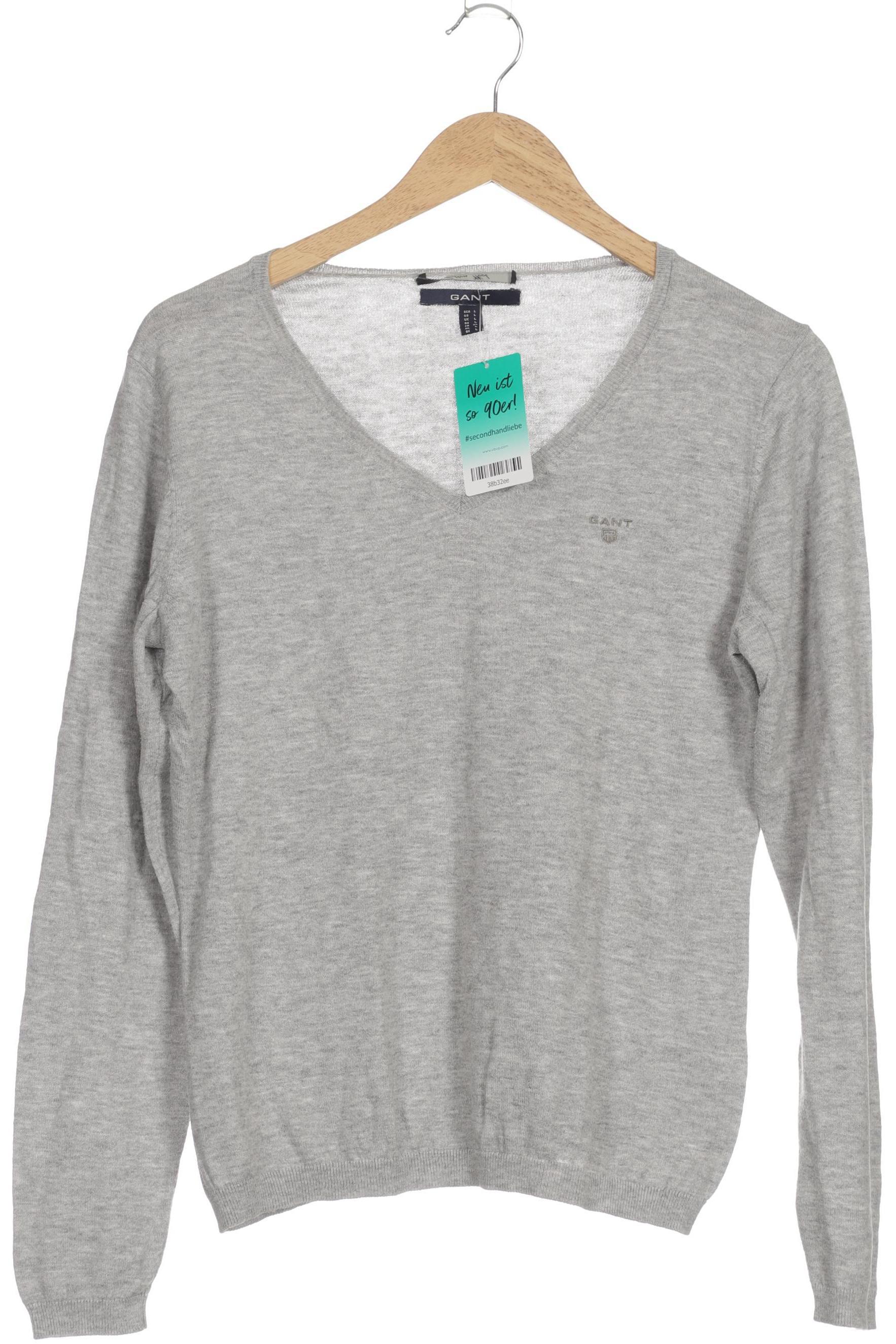 

Gant Damen Pullover, grau, Gr.