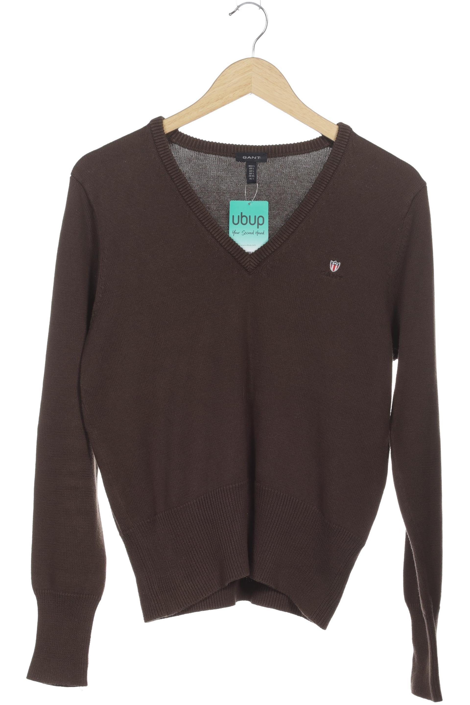 

Gant Damen Pullover, braun, Gr.