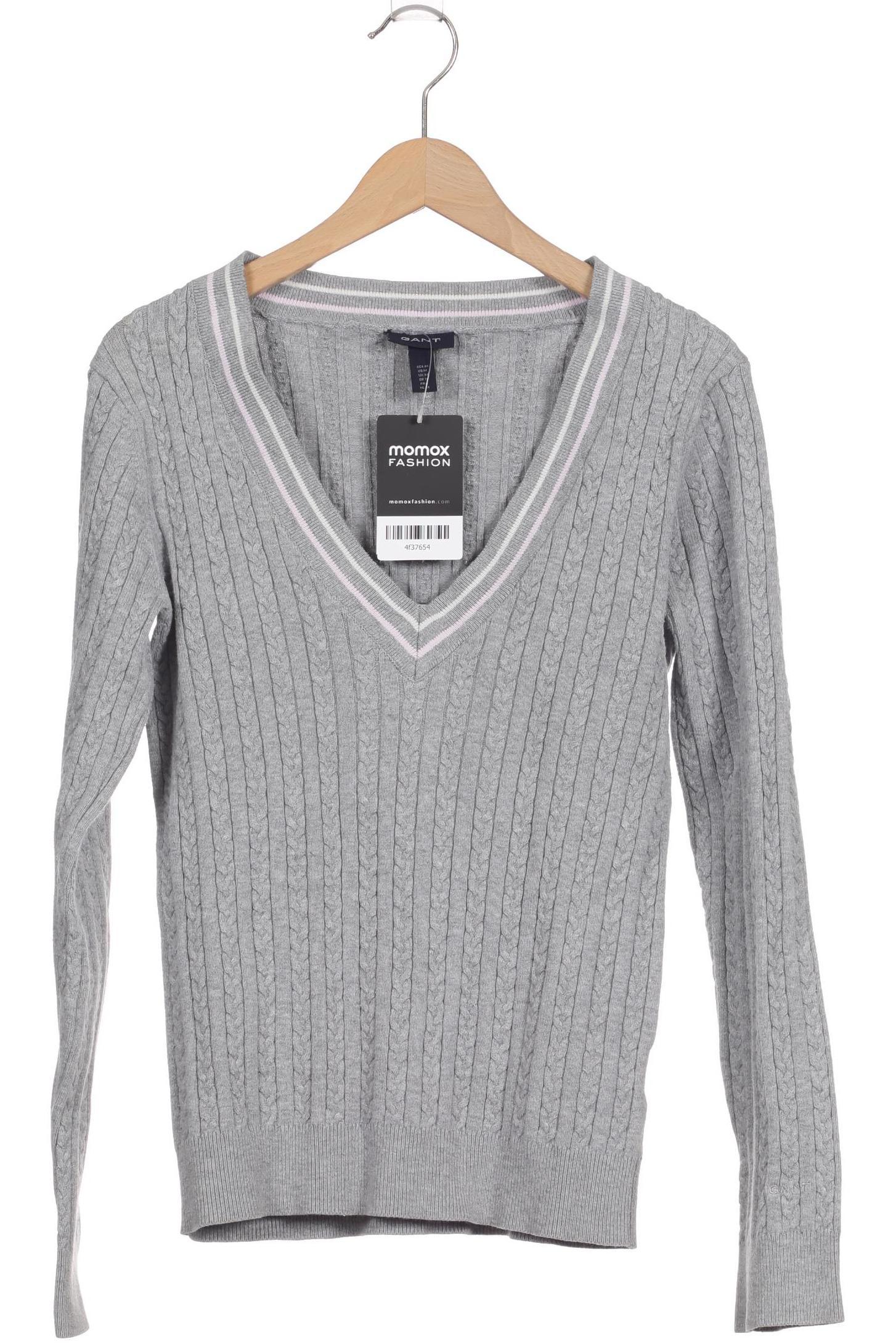 

Gant Damen Pullover, grau, Gr.