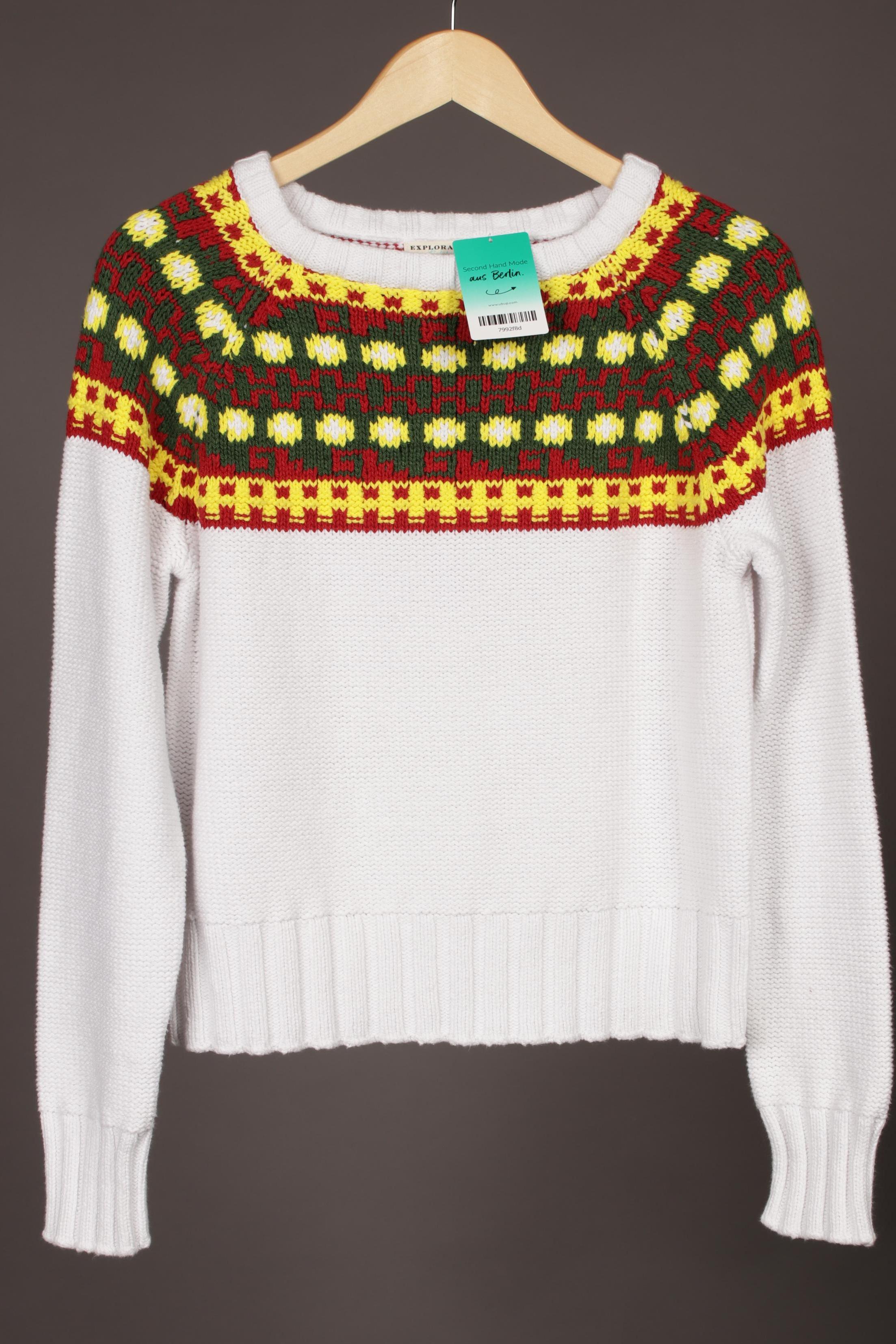 

Gant Damen Pullover, weiß, Gr.