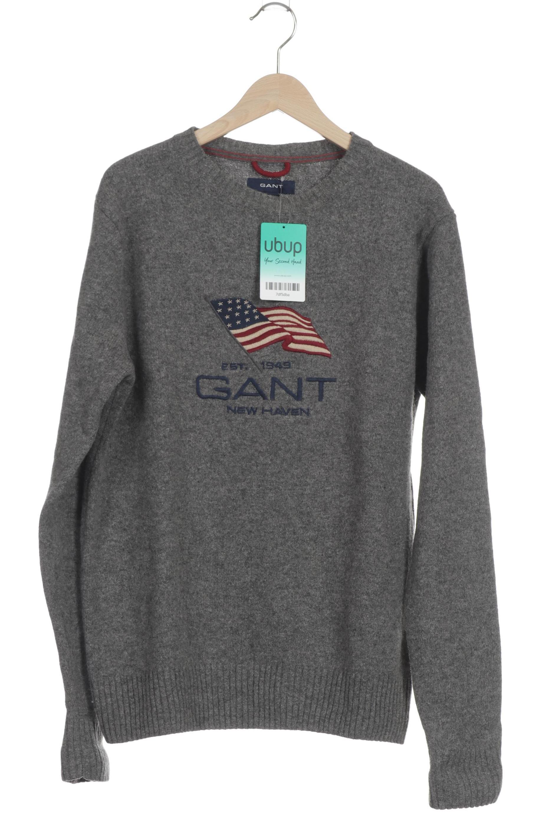 

Gant Damen Pullover, grau, Gr.