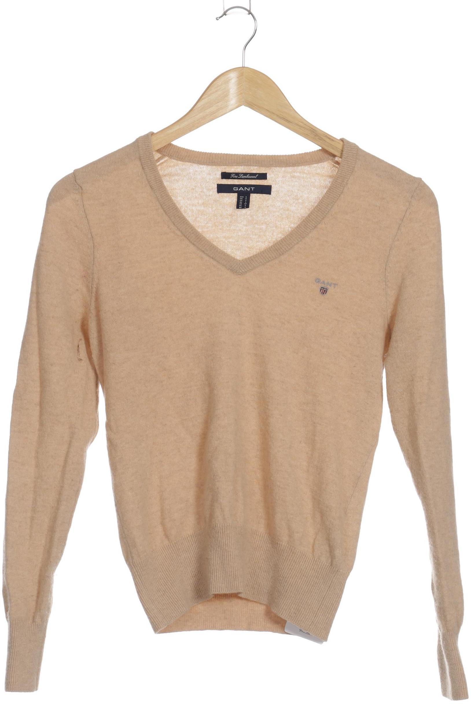 

Gant Damen Pullover, beige, Gr.