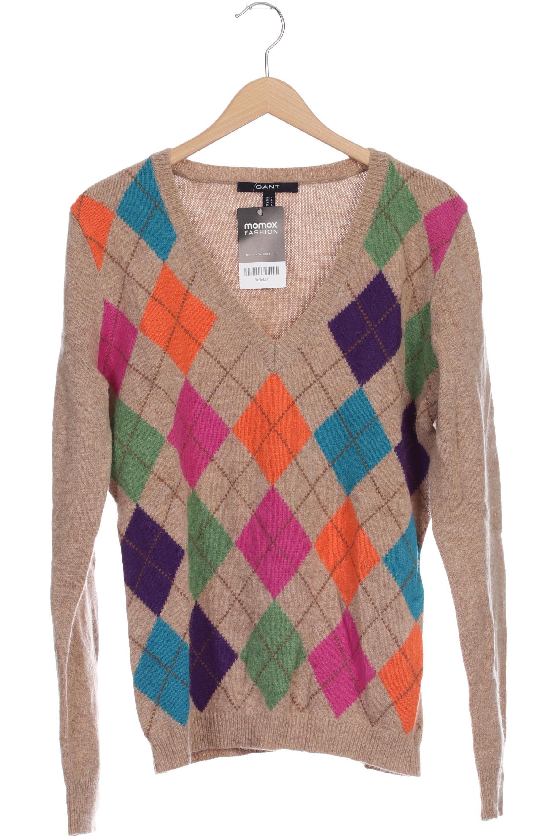 

Gant Damen Pullover, braun, Gr.