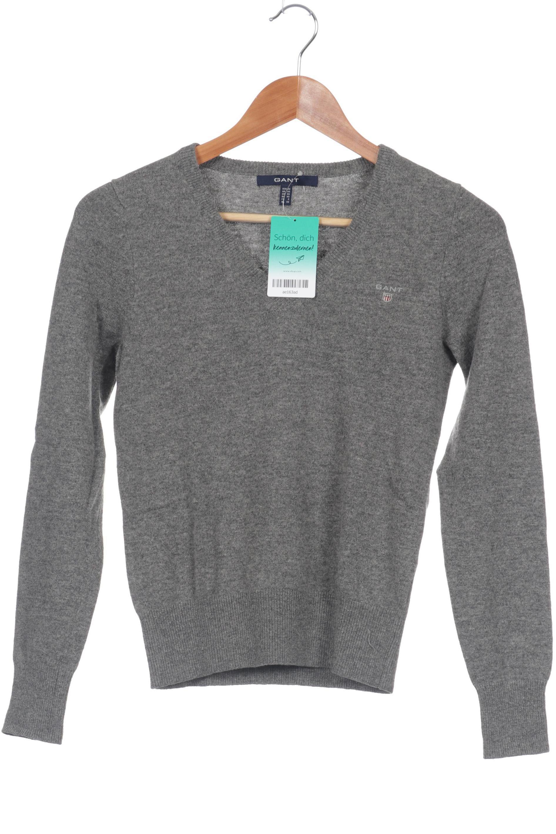 

Gant Damen Pullover, grau, Gr.