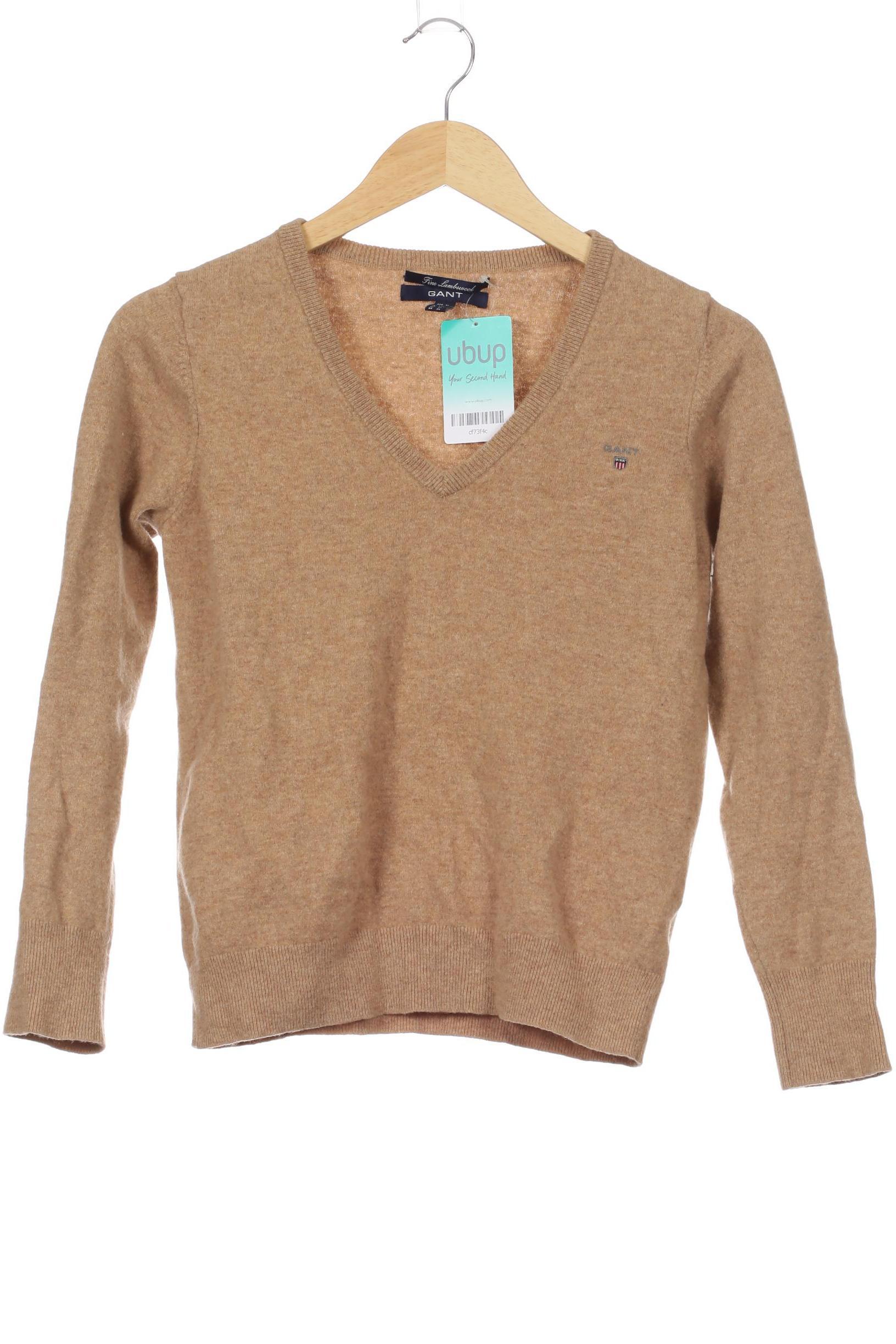 

Gant Damen Pullover, beige, Gr.