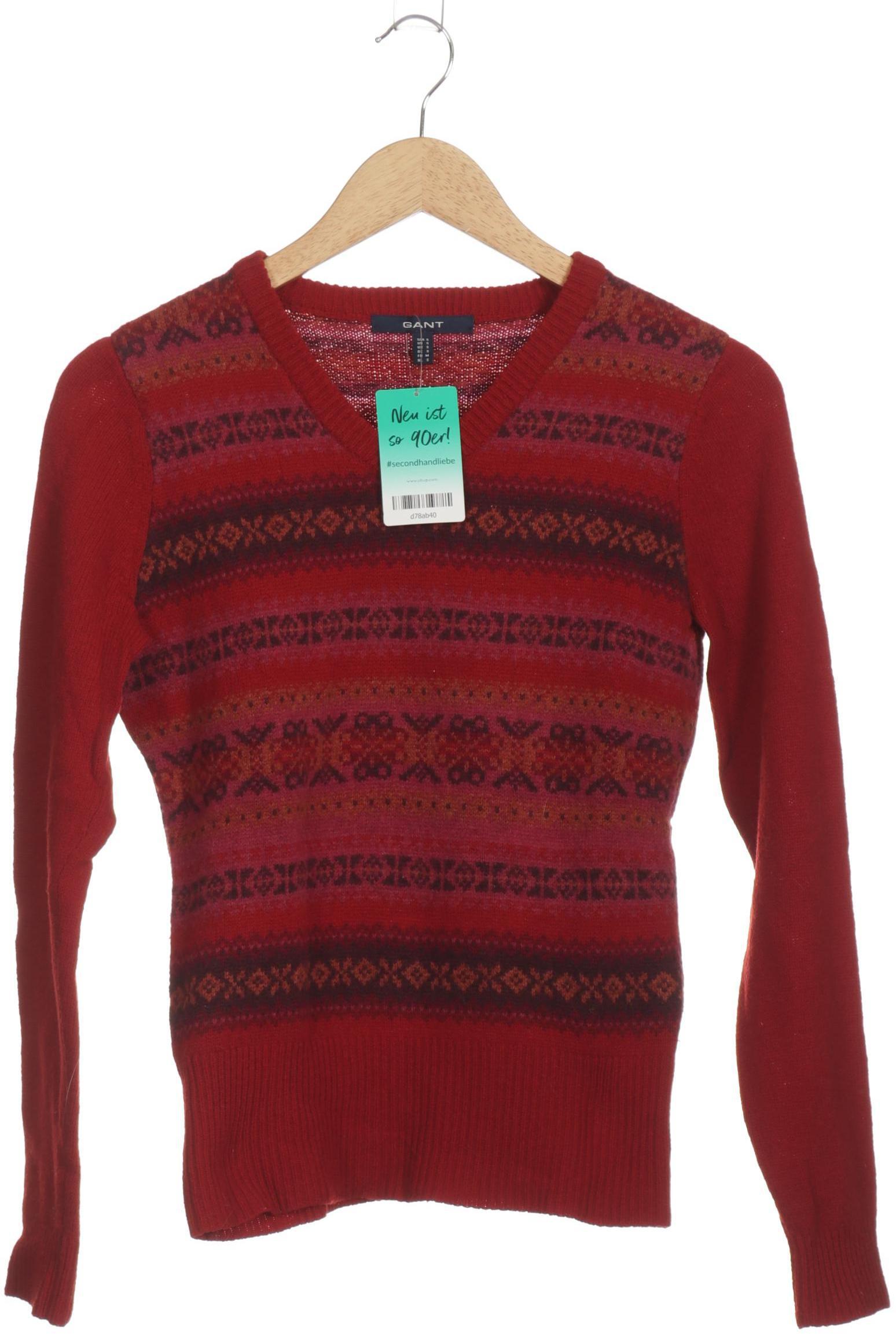 

Gant Damen Pullover, rot, Gr.