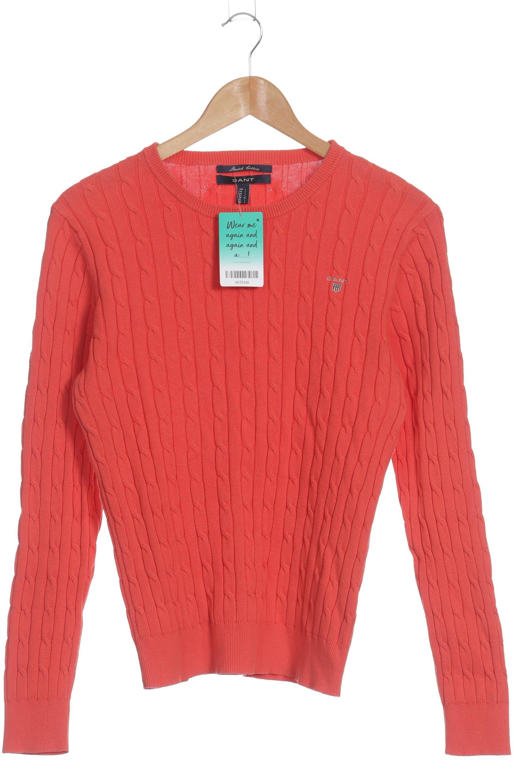

Gant Damen Pullover, orange, Gr.