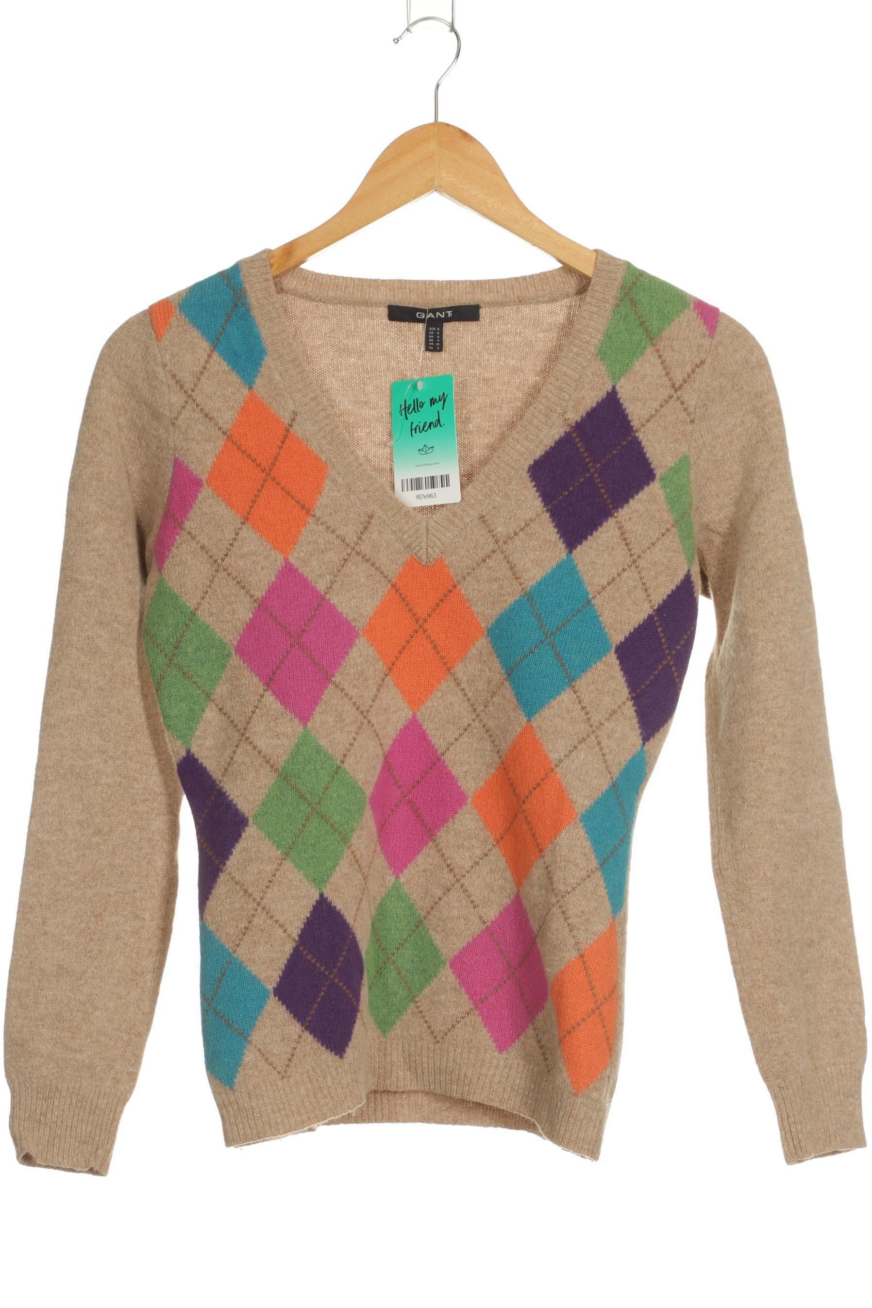 

Gant Damen Pullover, braun, Gr.