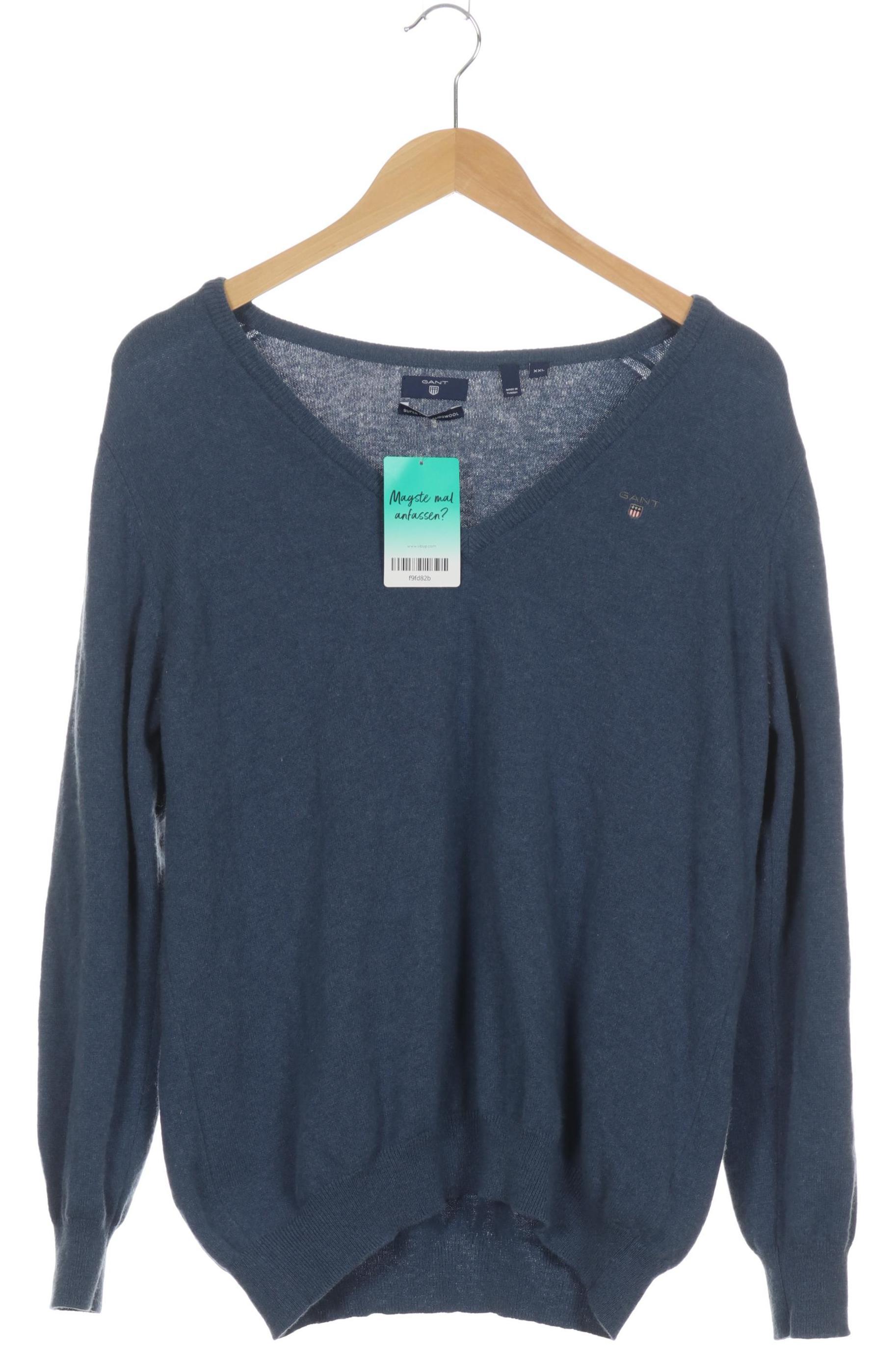 

Gant Damen Pullover, blau, Gr.