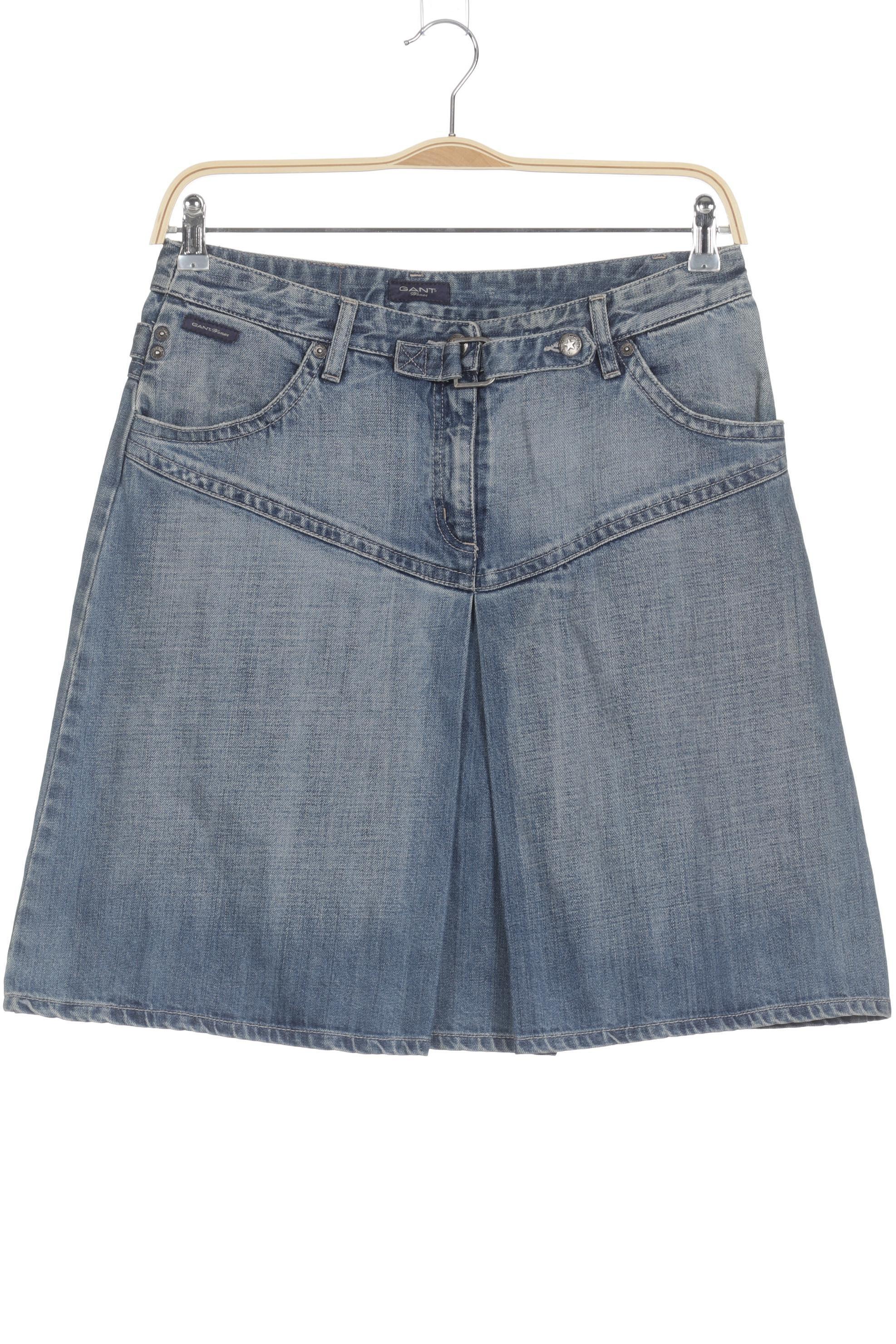 

Gant Damen Rock, blau, Gr. 40