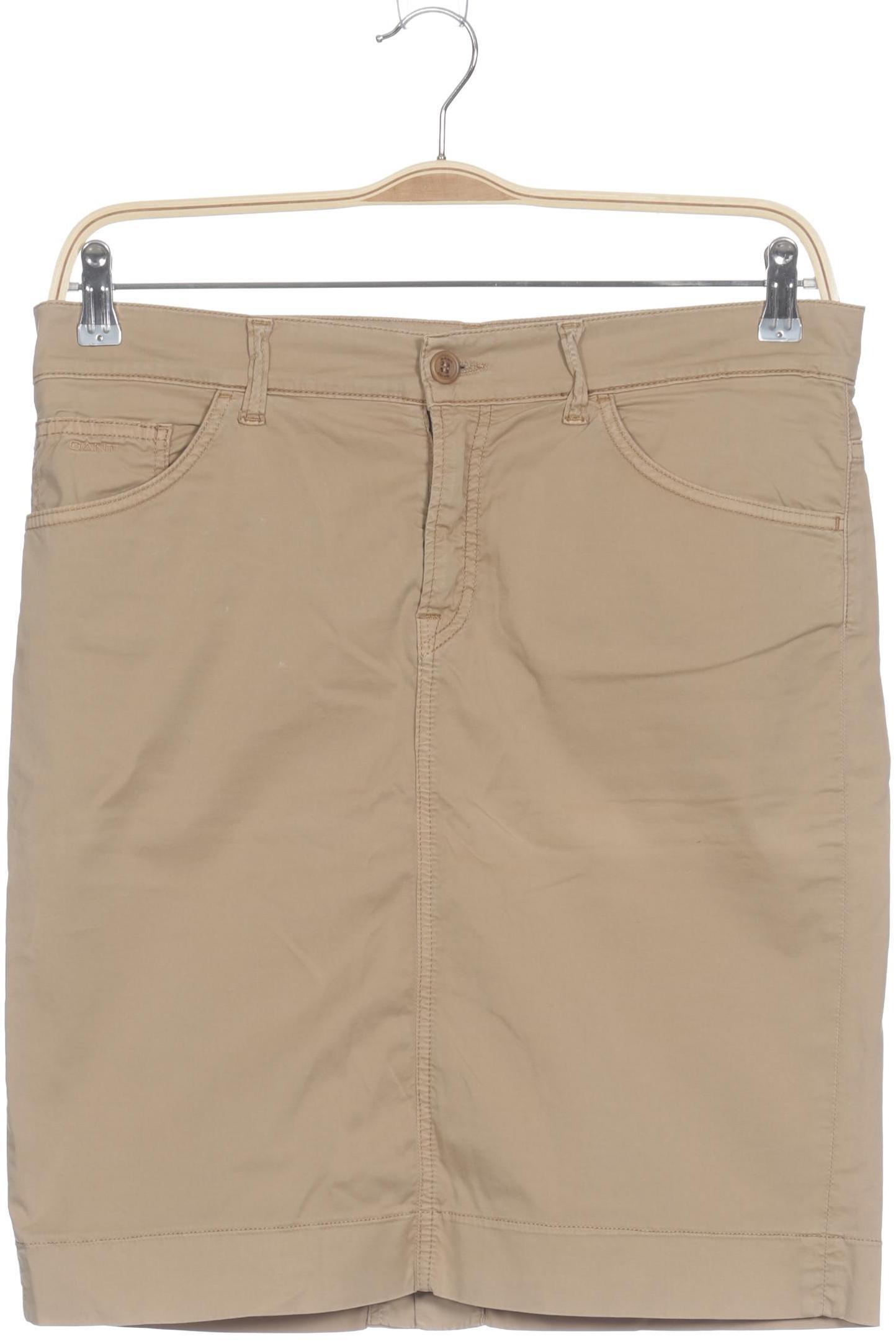 

Gant Damen Rock, braun, Gr. 40