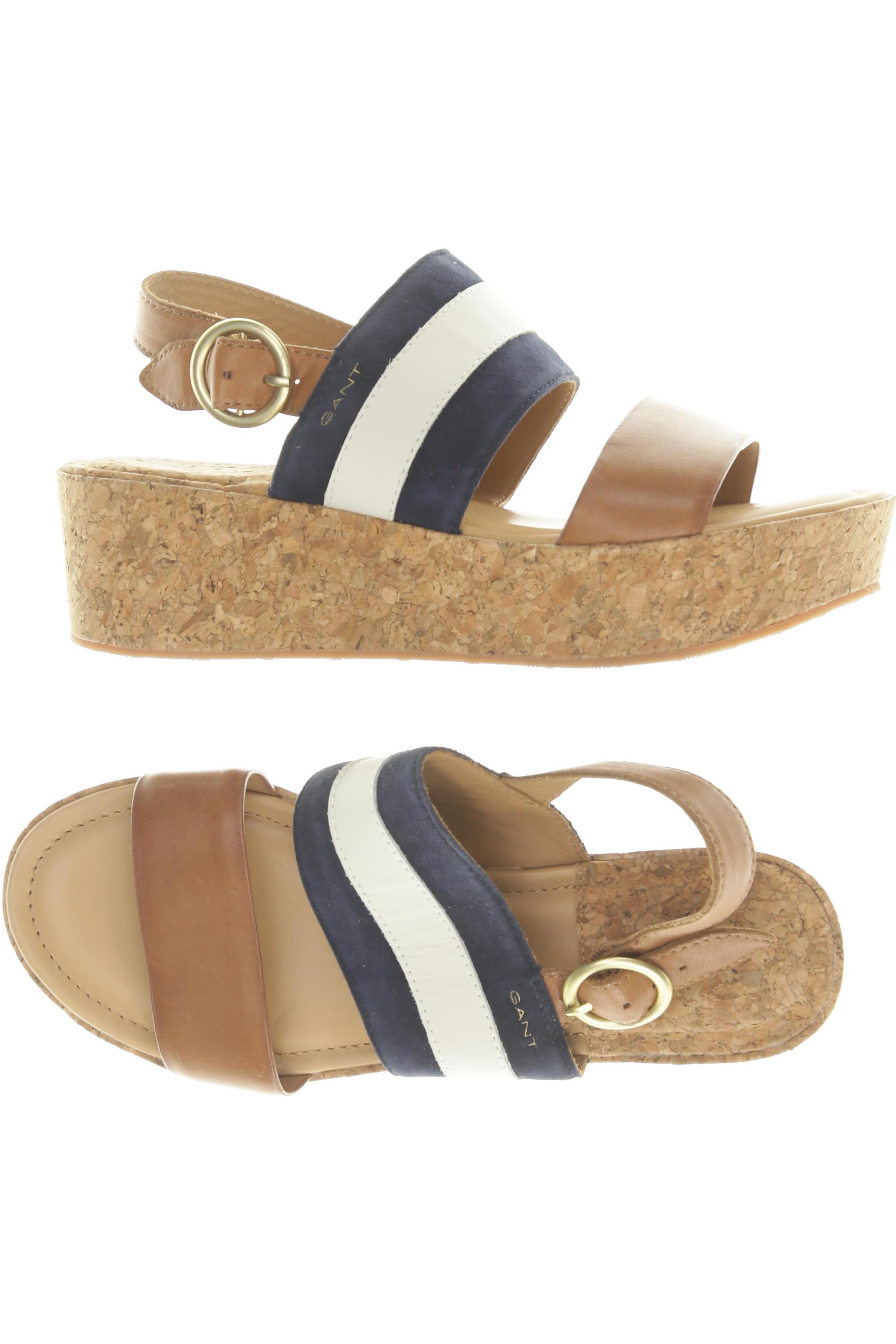 

Gant Damen Sandale, braun, Gr. 36