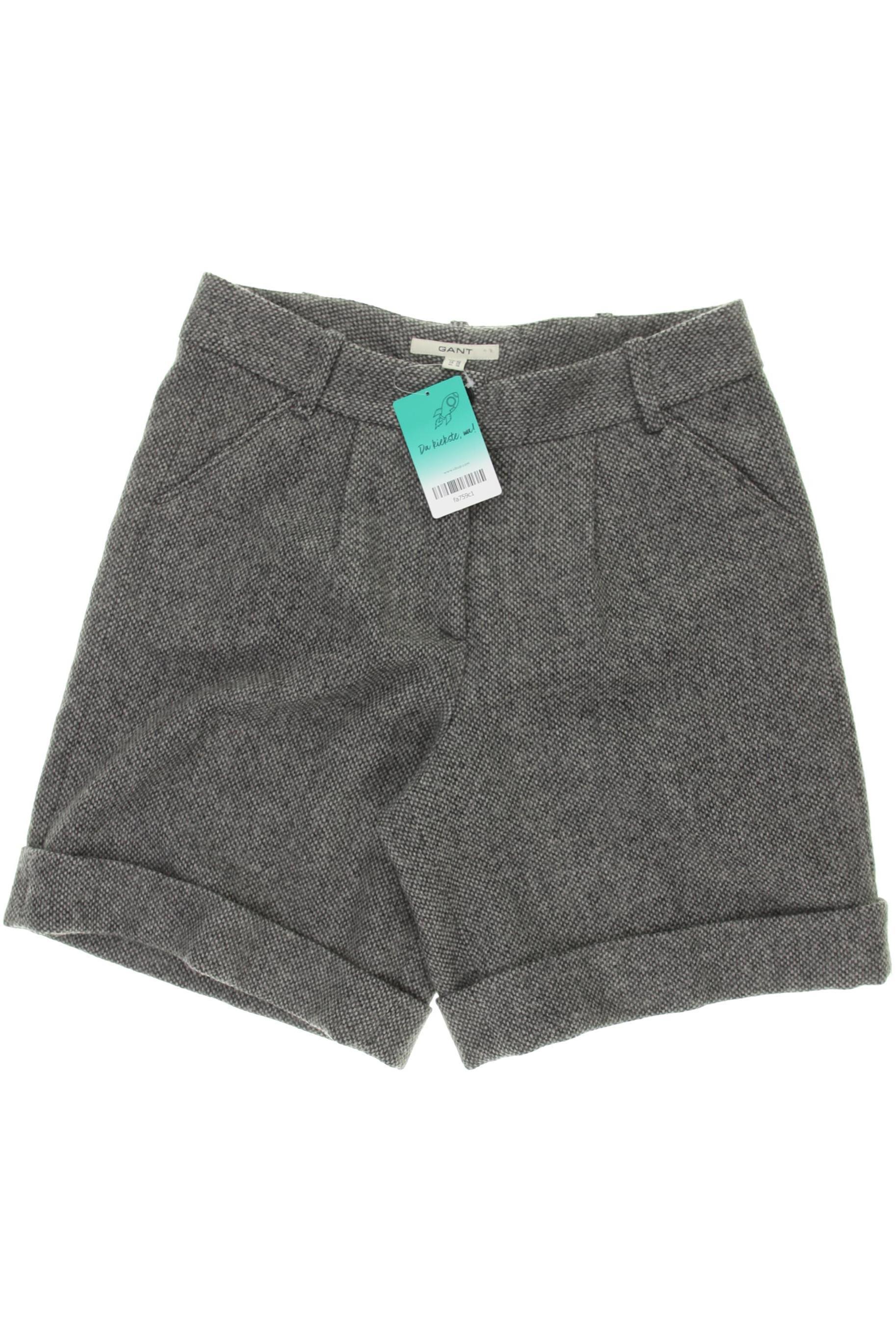 

Gant Damen Shorts, grau, Gr. 38