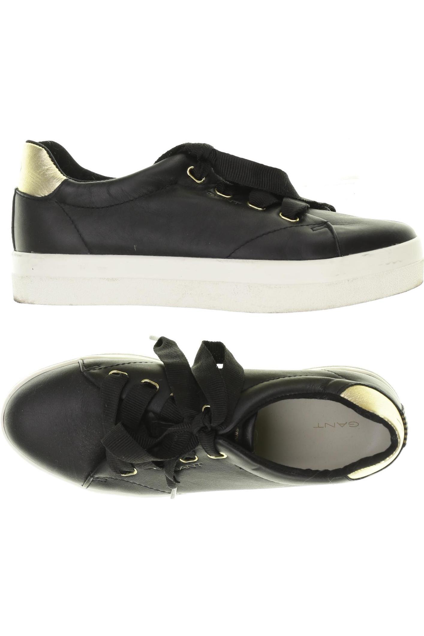 

Gant Damen Sneakers, schwarz, Gr. 39