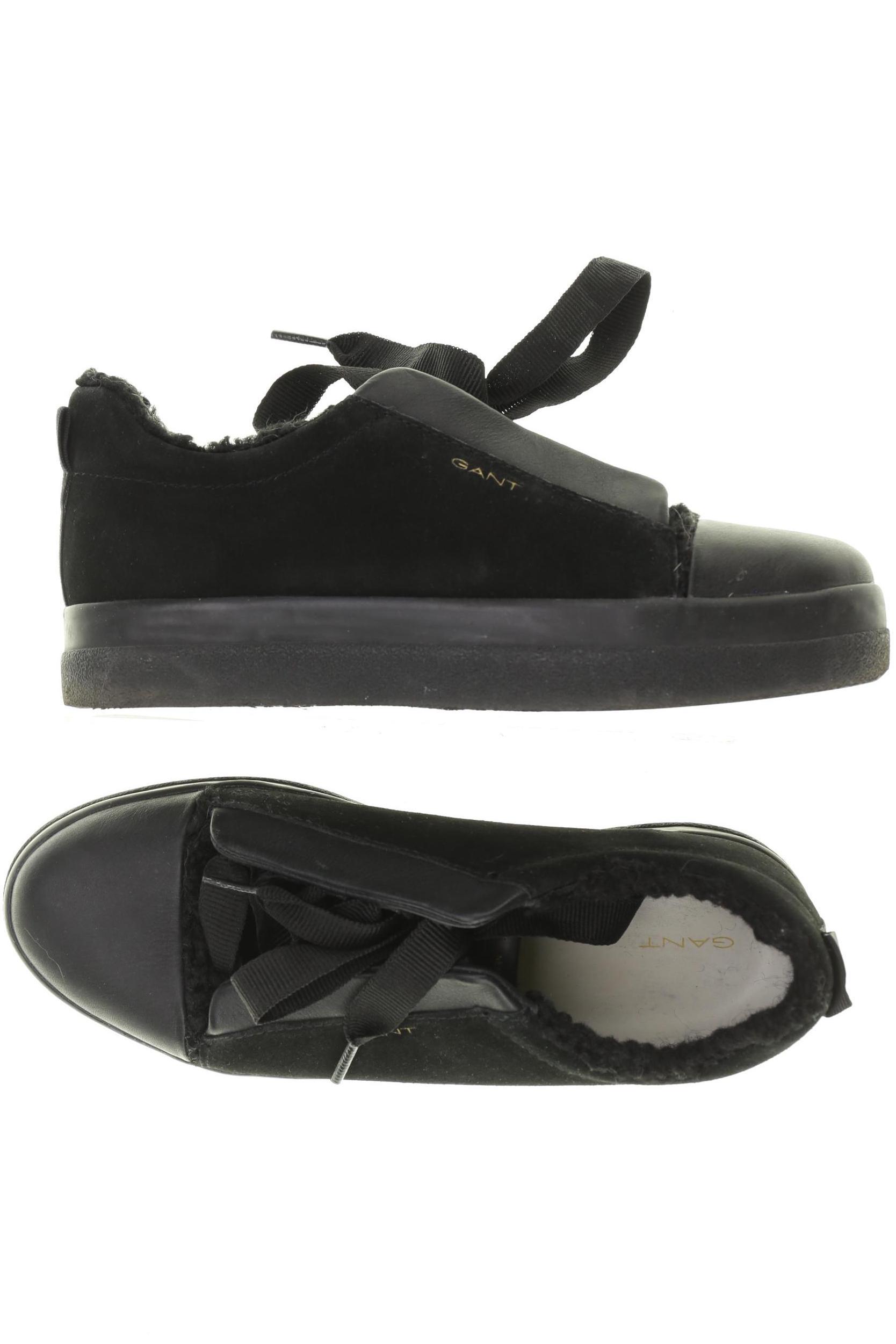 

Gant Damen Sneakers, schwarz, Gr. 38