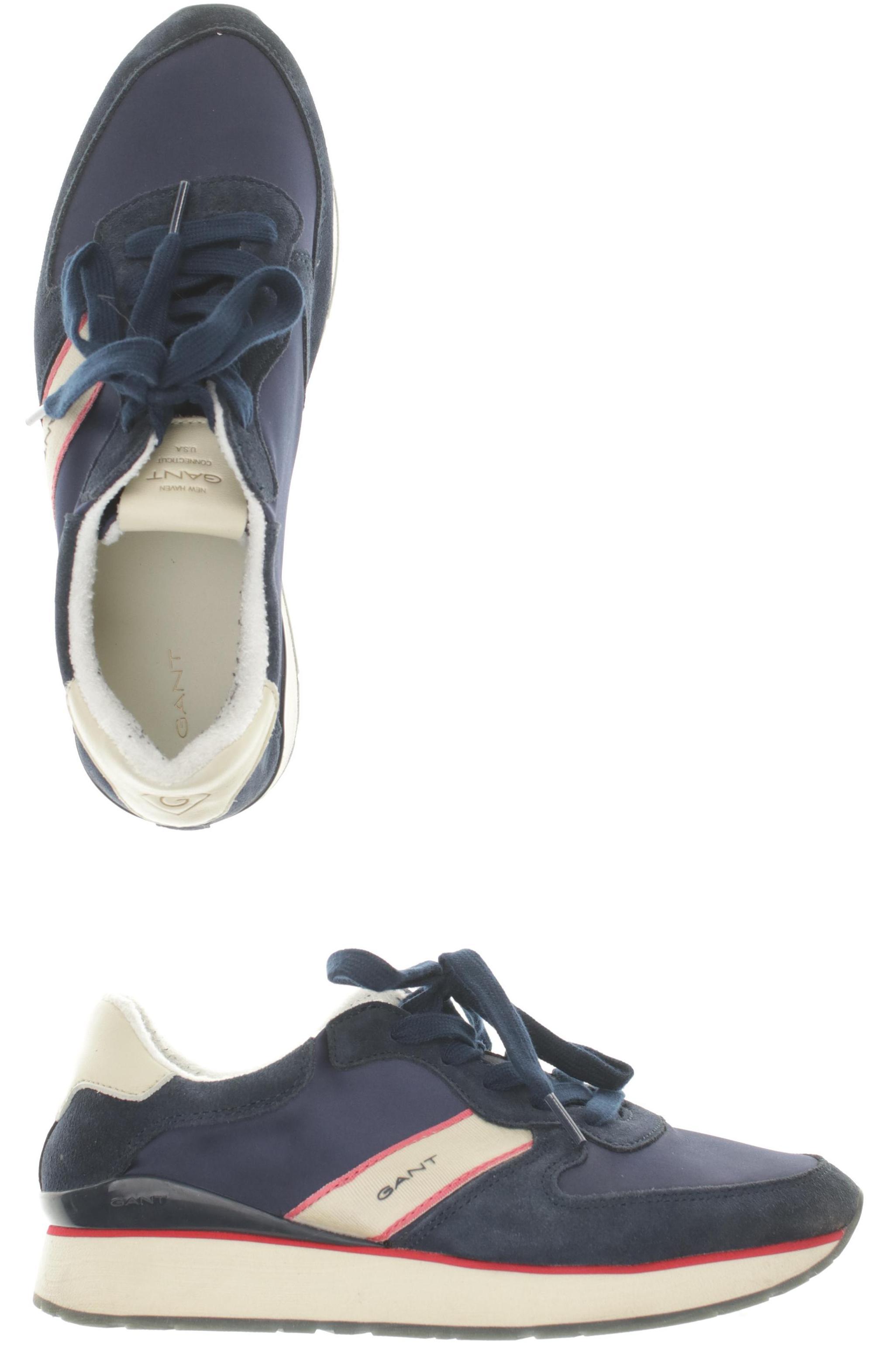 

Gant Damen Sneakers, blau, Gr. 36