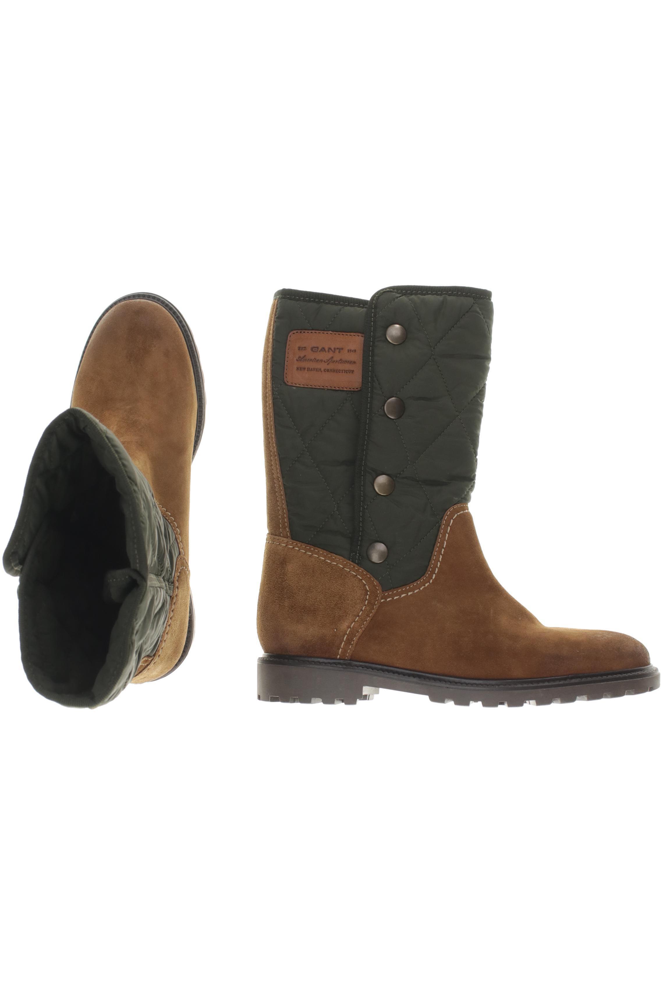 

Gant Damen Stiefel, braun, Gr. 37