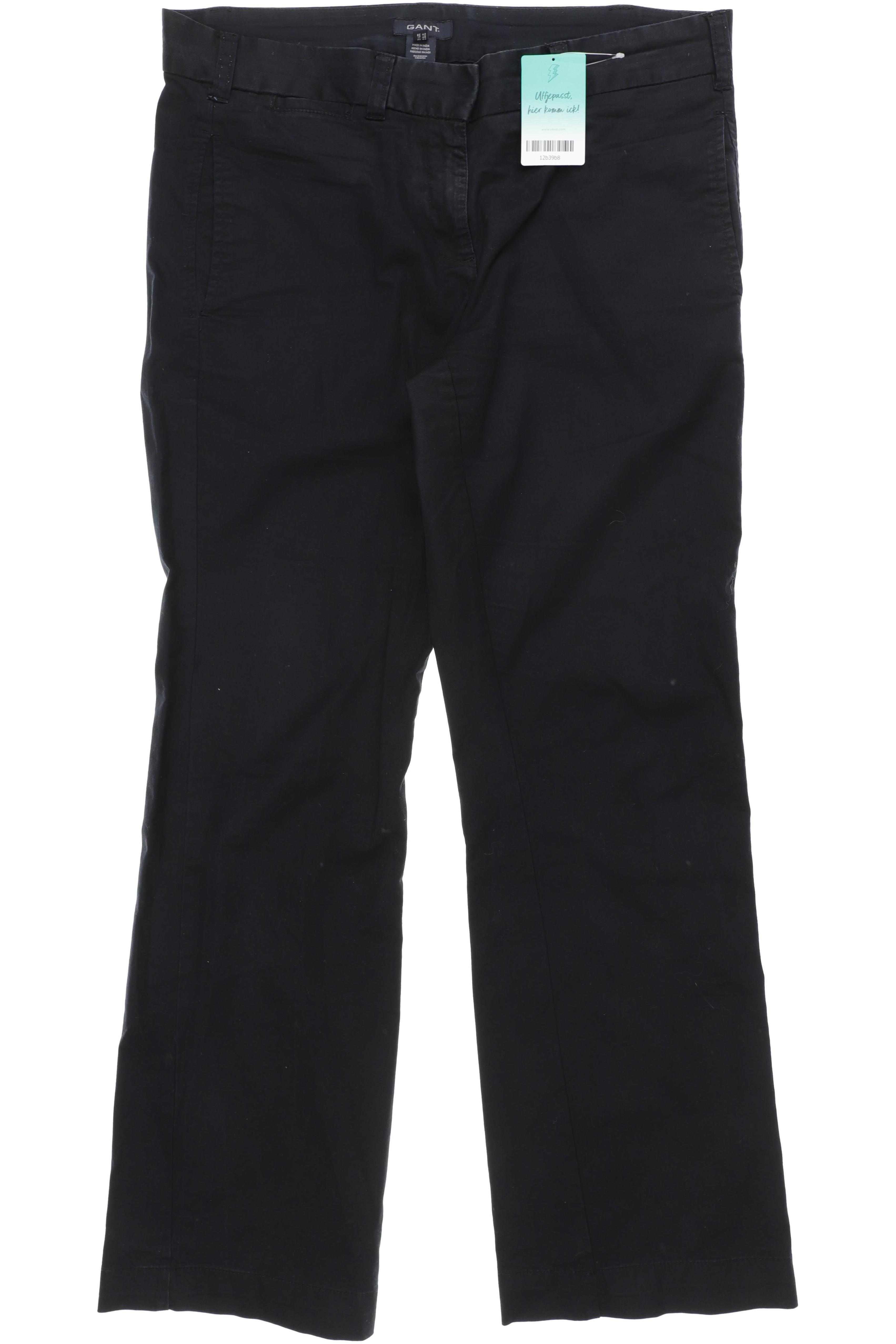 

Gant Damen Stoffhose, schwarz, Gr. 42