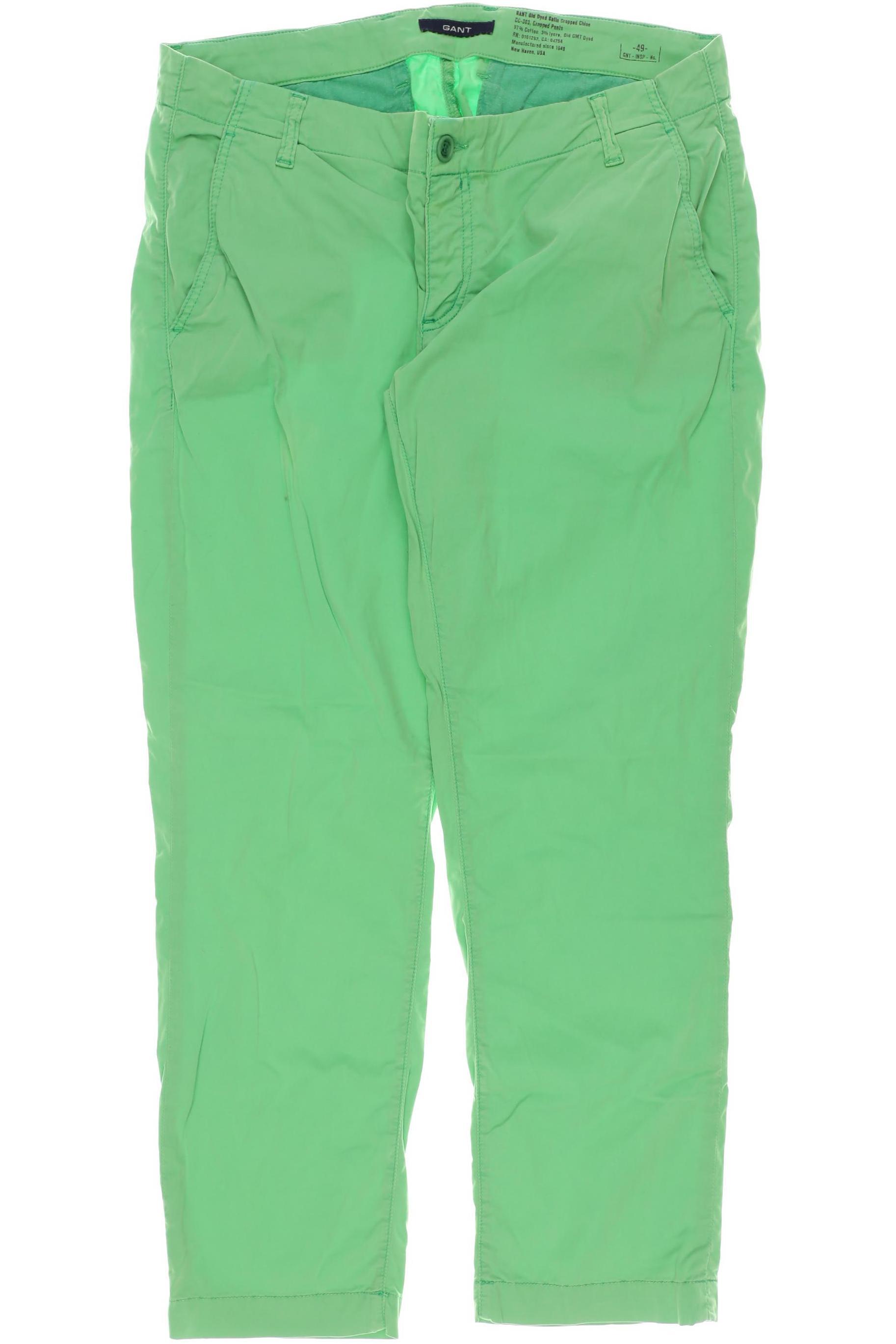 

Gant Damen Stoffhose, grün, Gr. 42