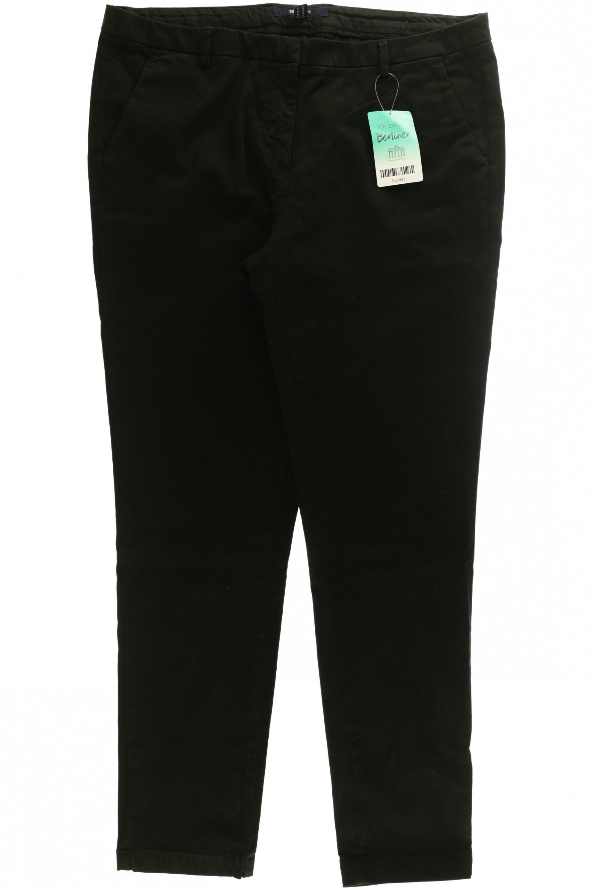 

Gant Damen Stoffhose, schwarz, Gr. 42