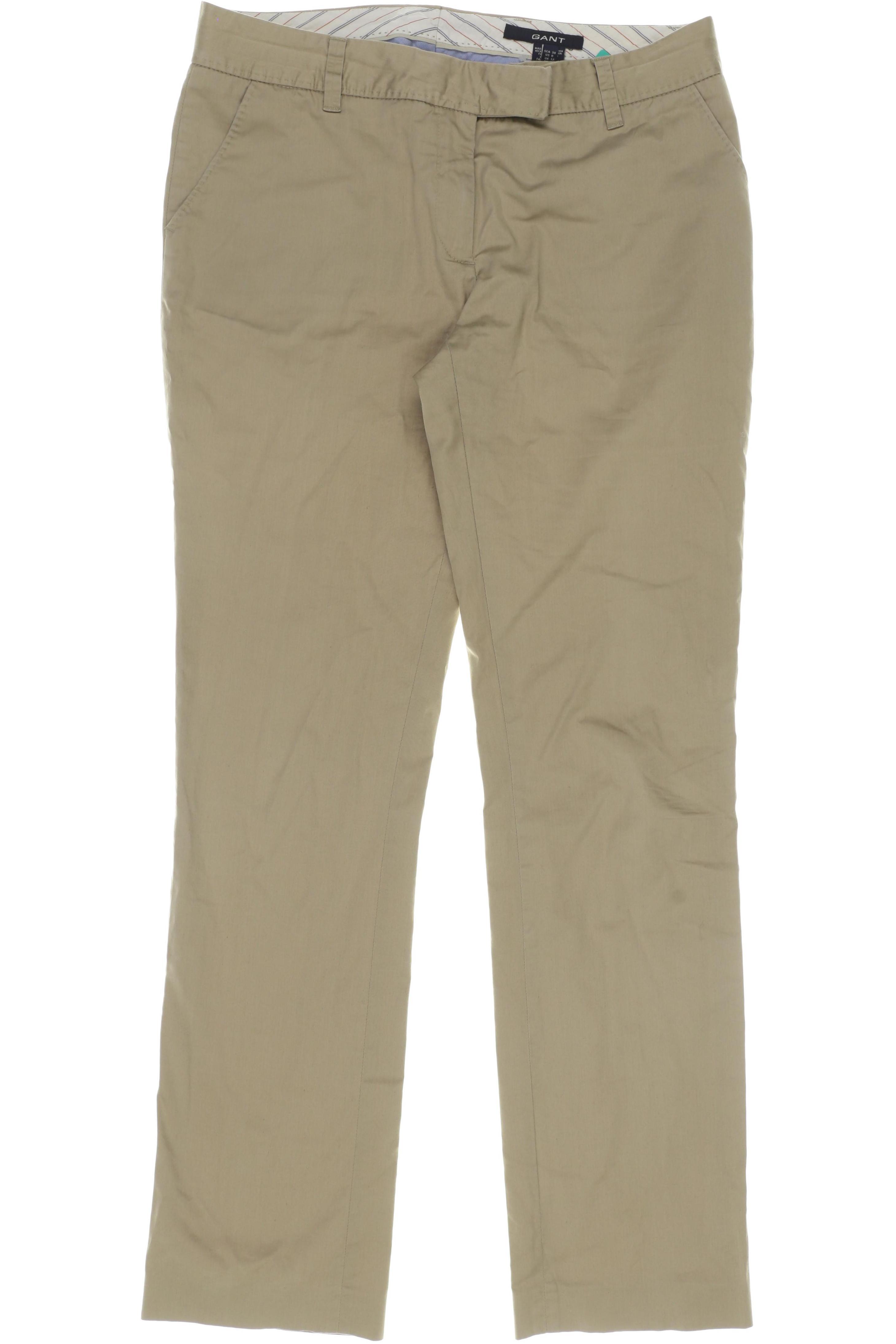 

Gant Damen Stoffhose, beige, Gr. 38