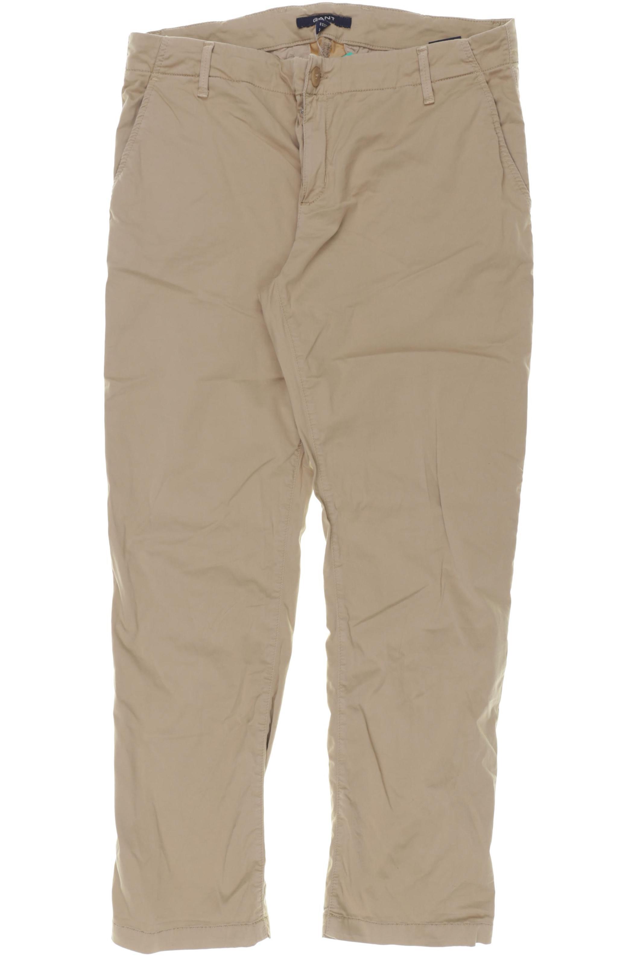

Gant Damen Stoffhose, beige, Gr. 40