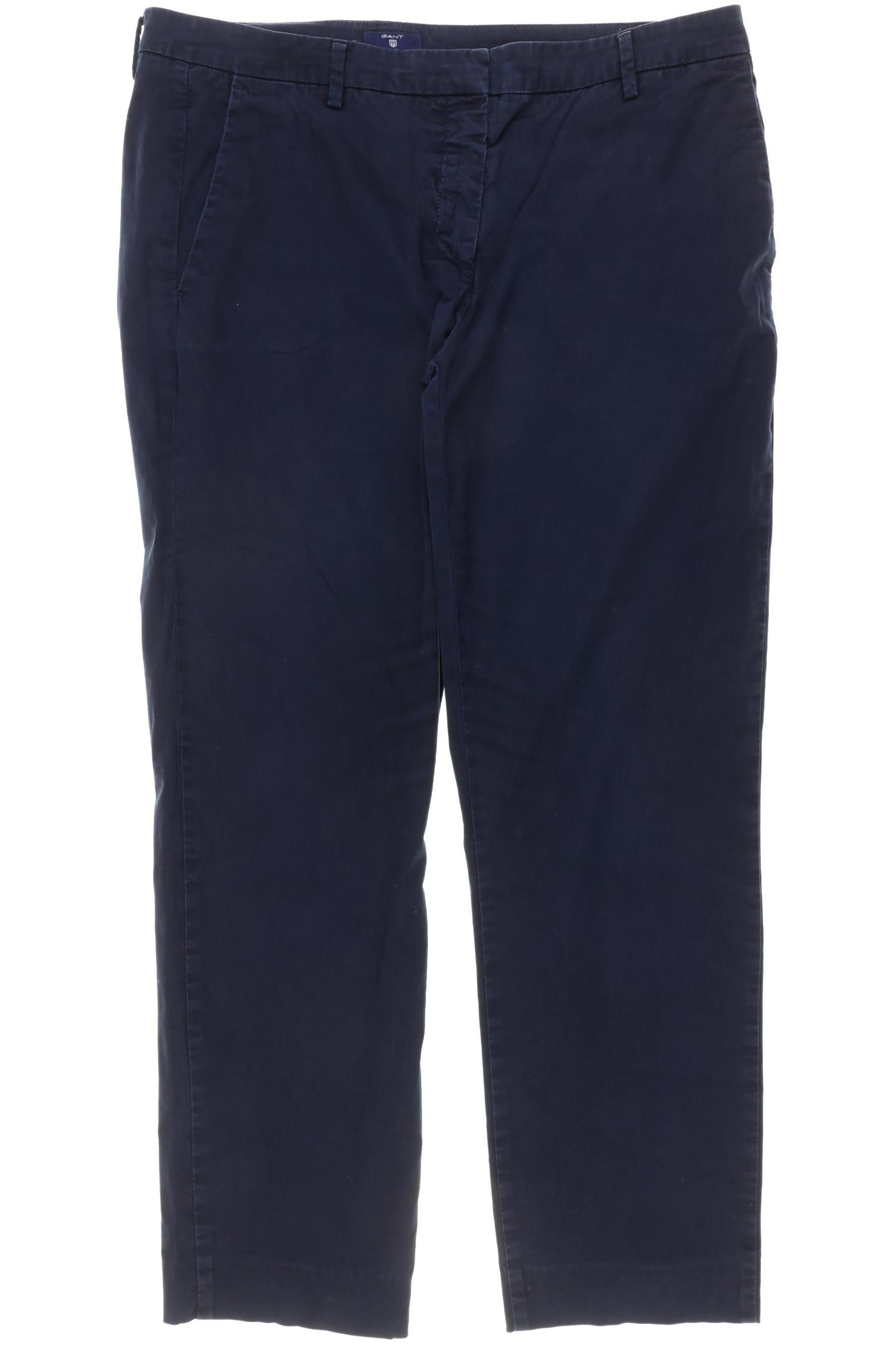 

Gant Damen Stoffhose, blau, Gr. 42