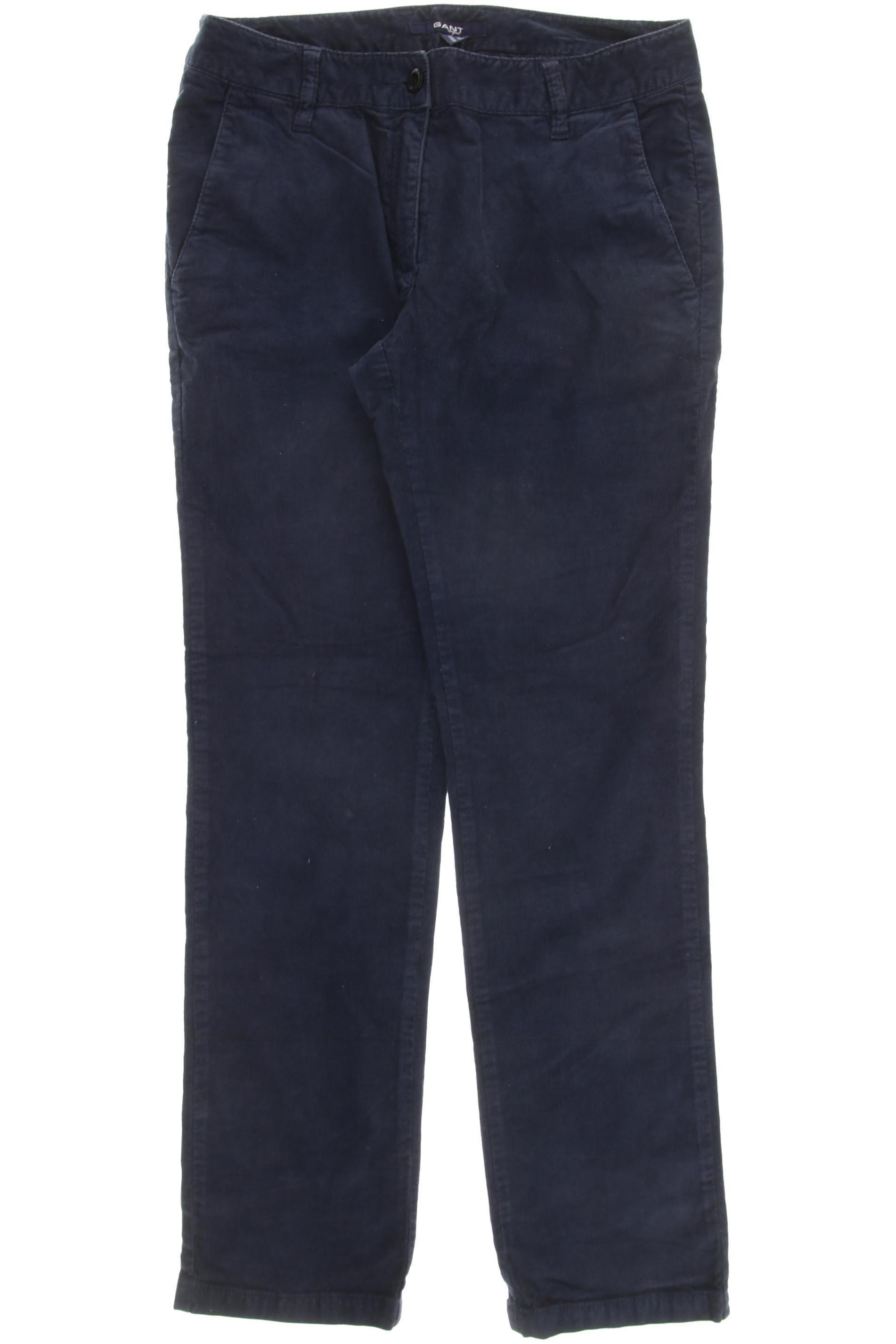 

Gant Damen Stoffhose, blau, Gr. 36