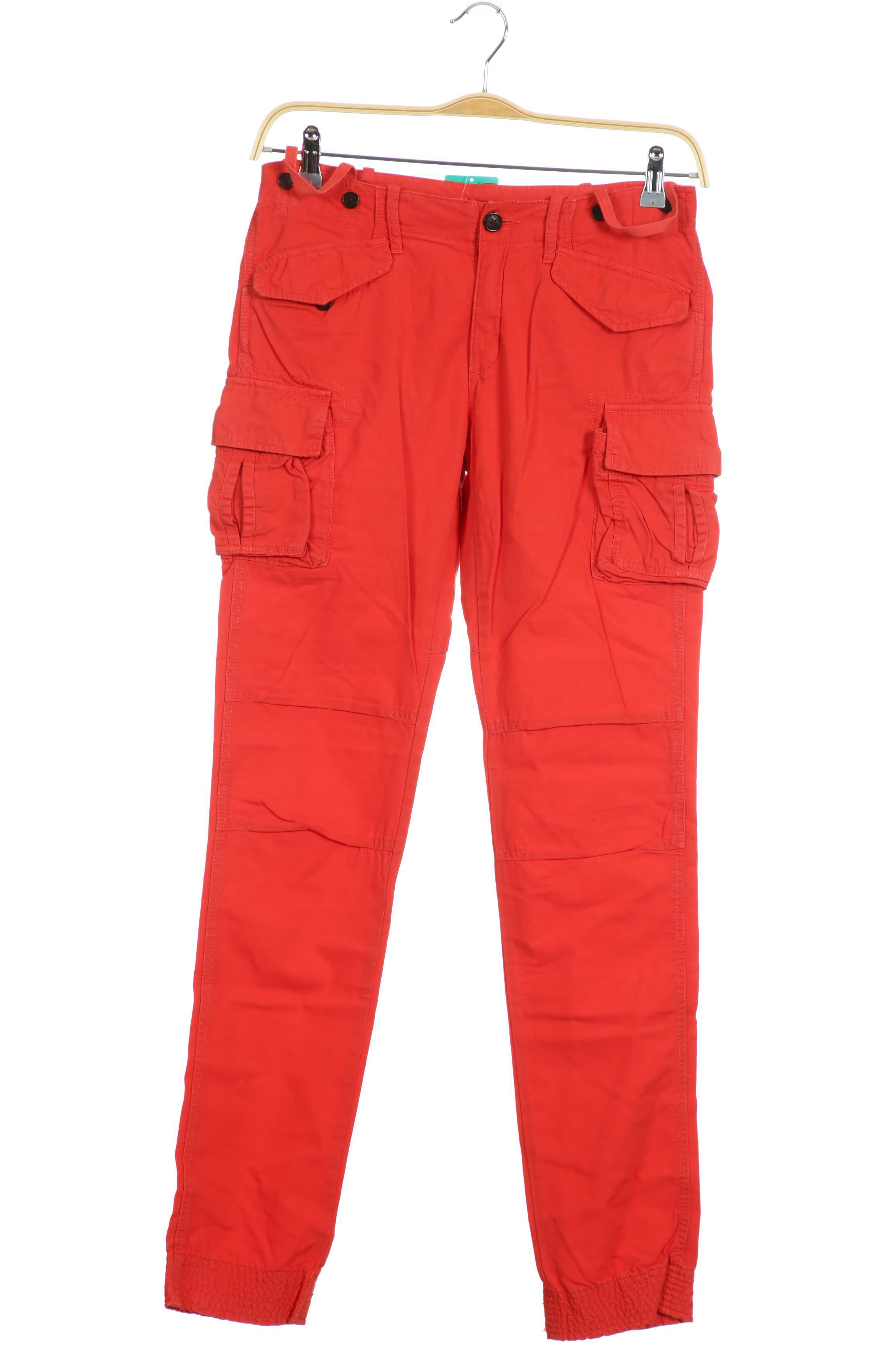 

Gant Damen Stoffhose, rot, Gr. 38