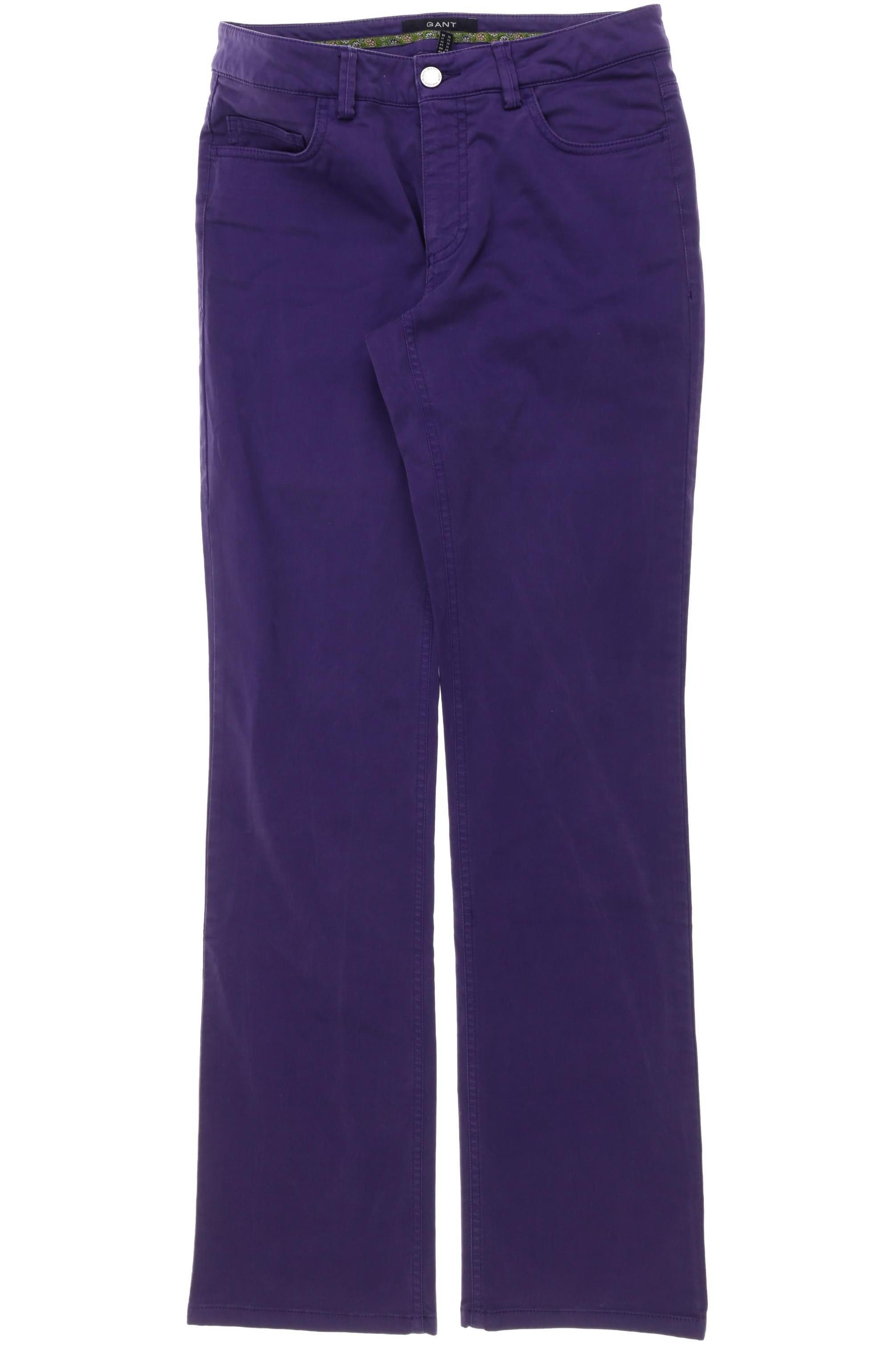 

Gant Damen Stoffhose, lila, Gr. 36