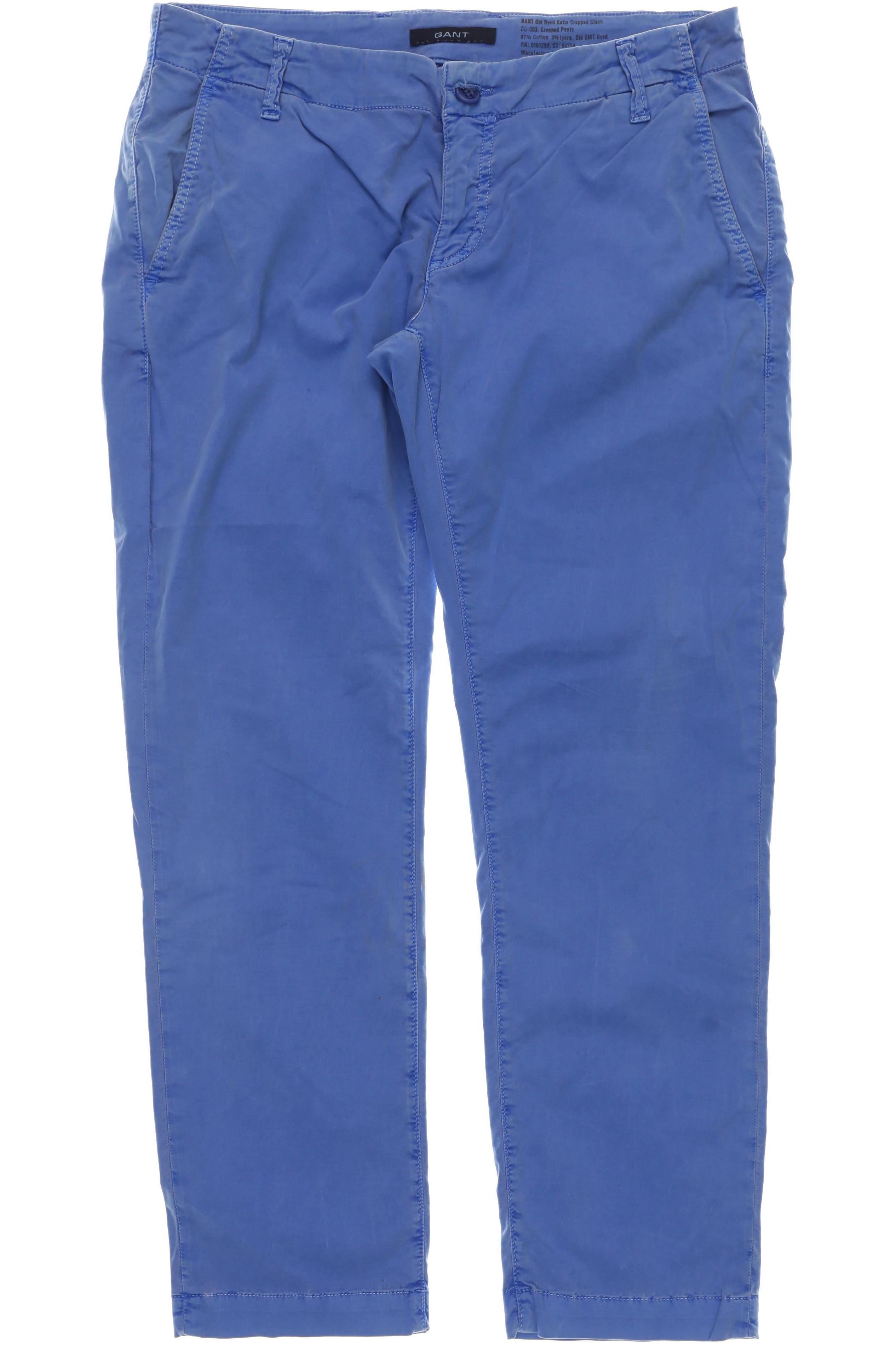 

Gant Damen Stoffhose, blau, Gr. 38