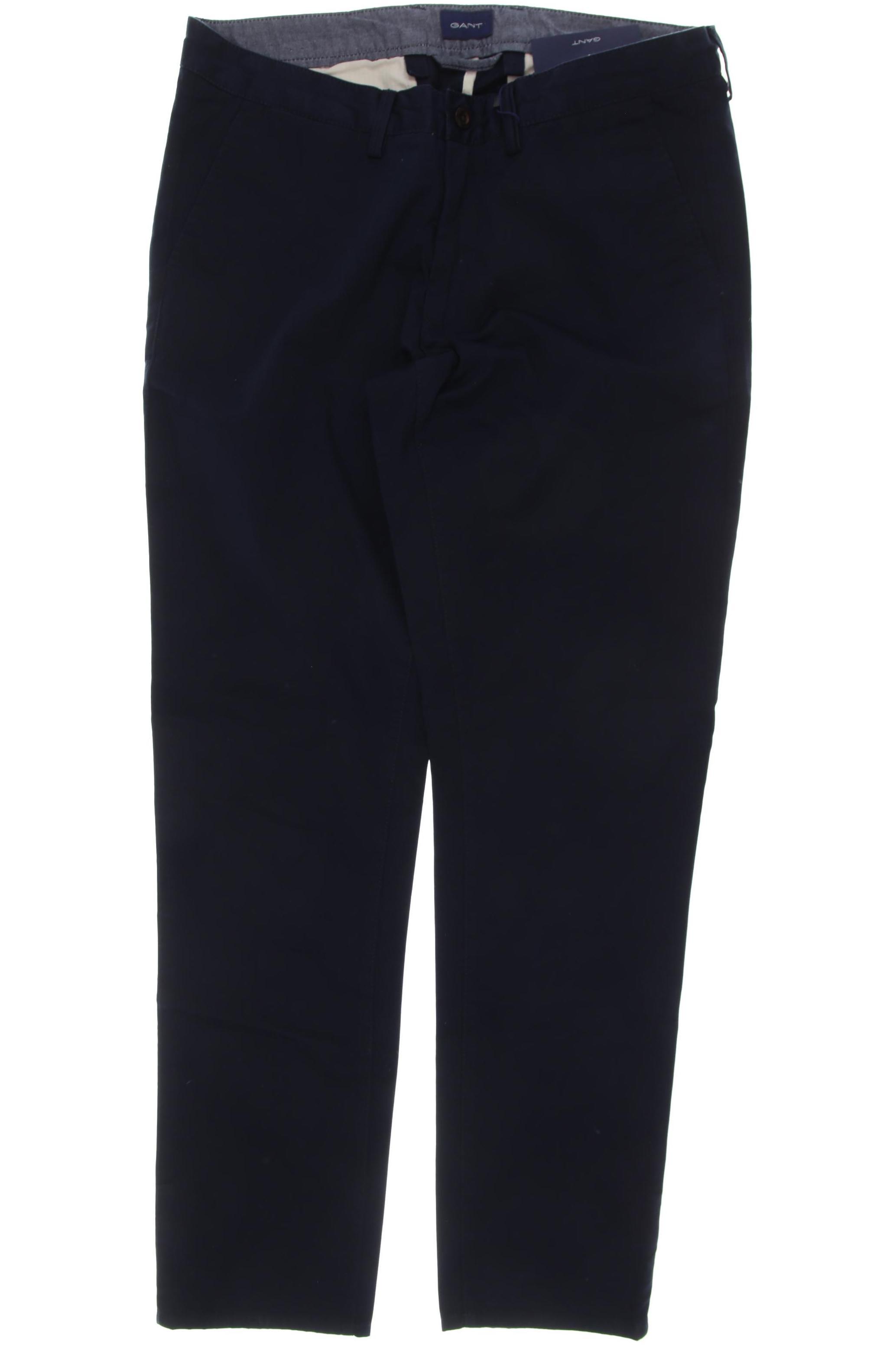 

Gant Damen Stoffhose, blau, Gr. 32