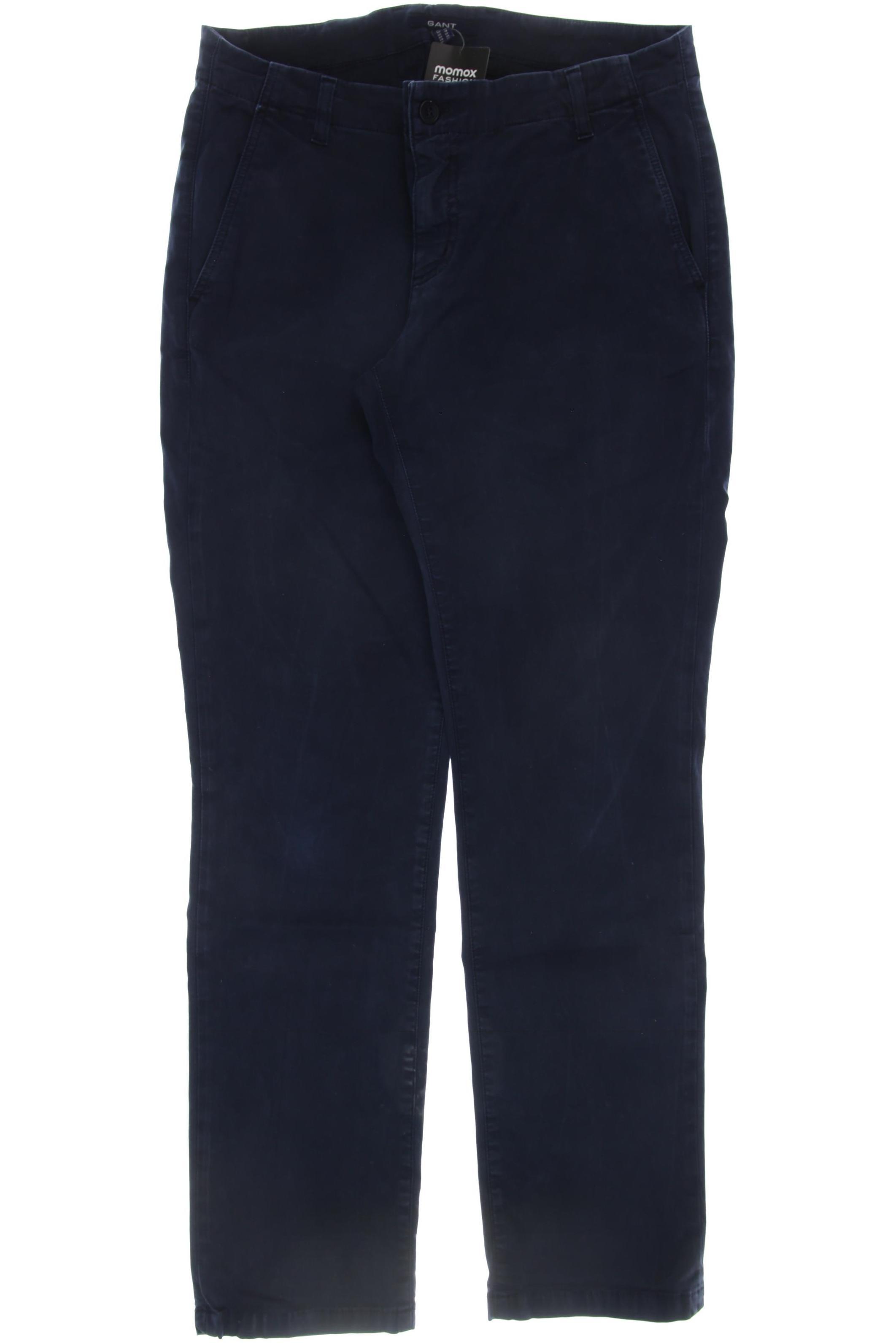 

Gant Damen Stoffhose, blau, Gr. 44