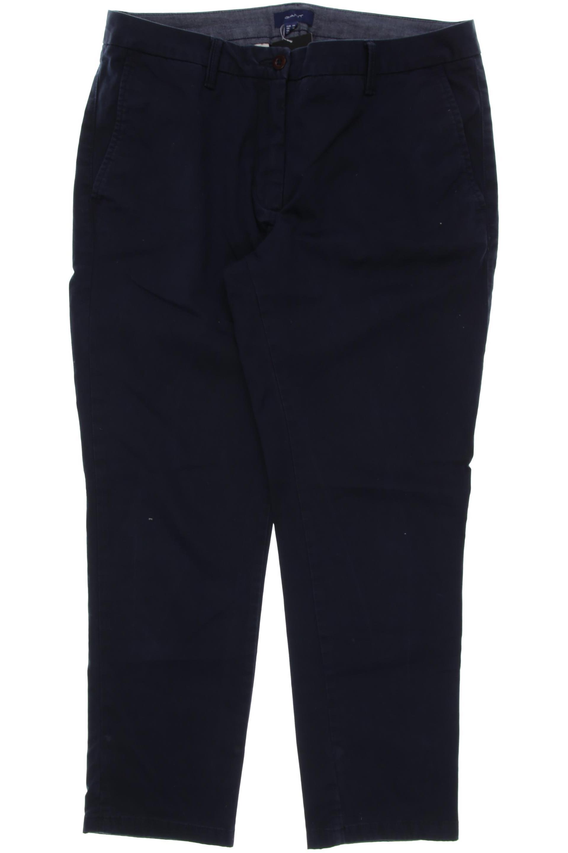 

Gant Damen Stoffhose, blau, Gr. 44