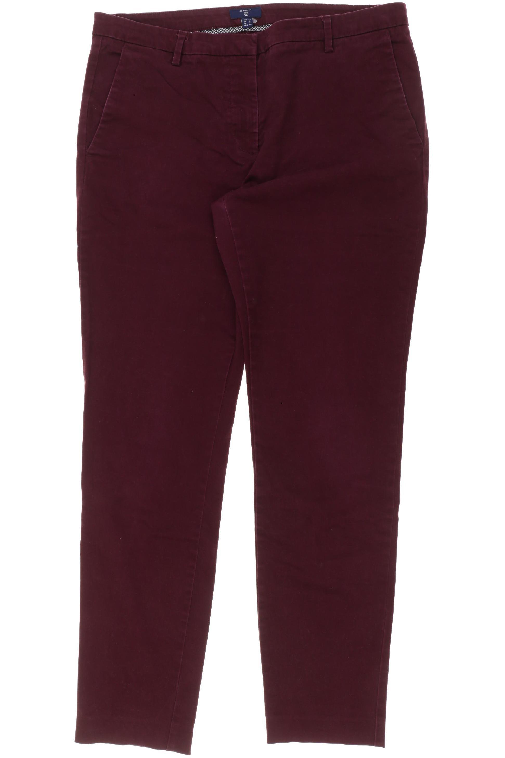 

Gant Damen Stoffhose, rot, Gr. 46