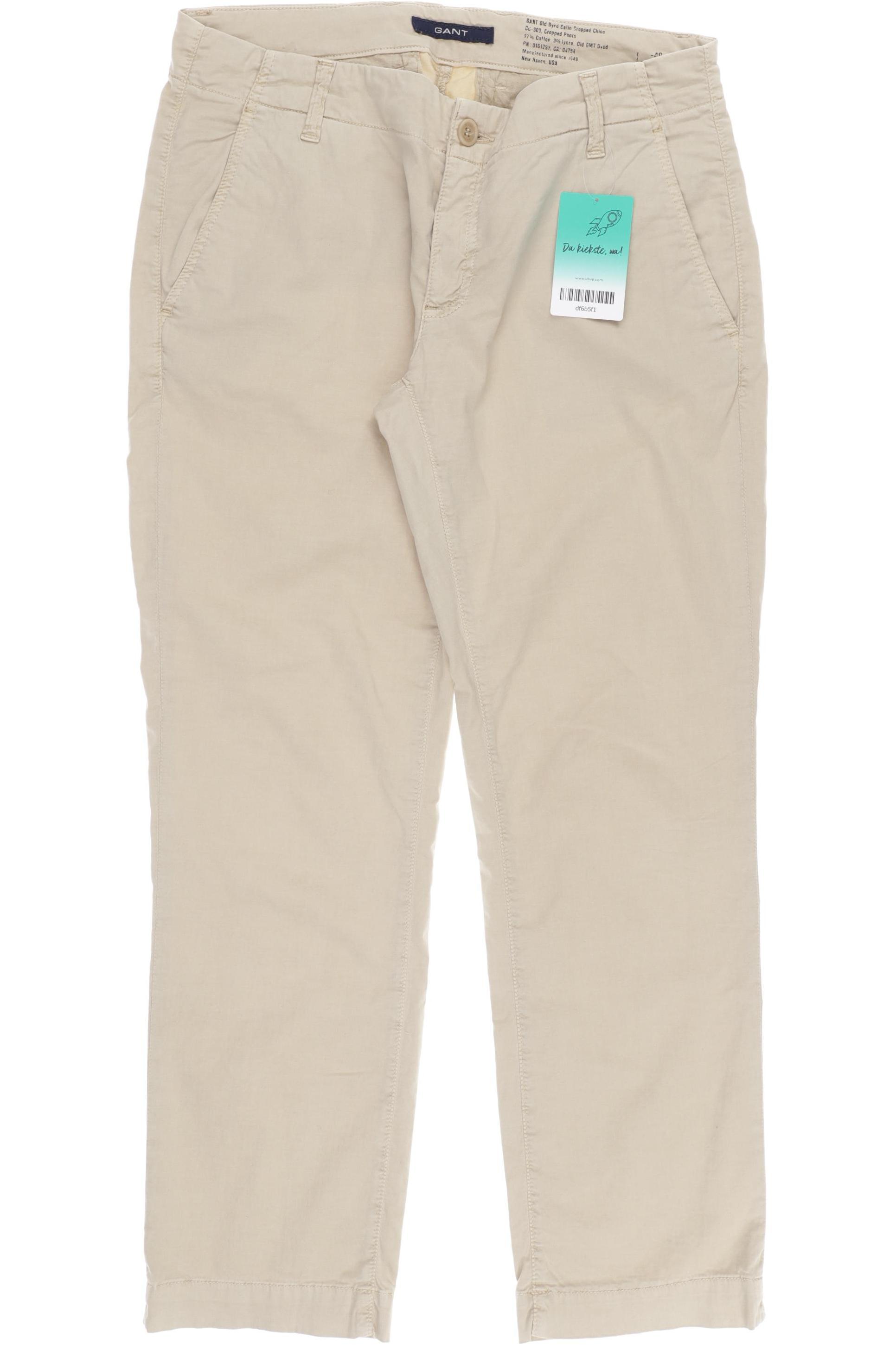 

Gant Damen Stoffhose, beige, Gr. 36