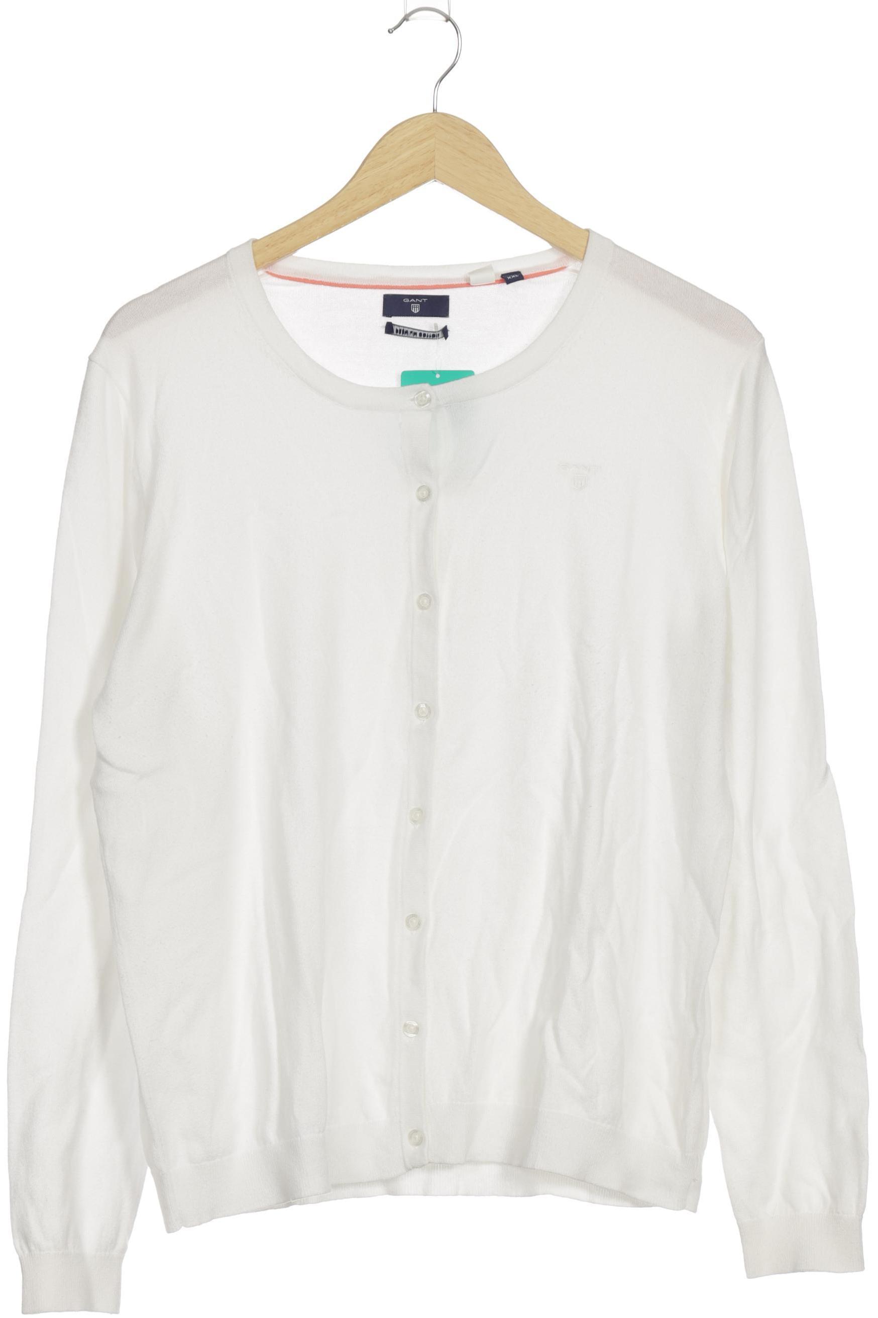 

Gant Damen Strickjacke, weiß, Gr.