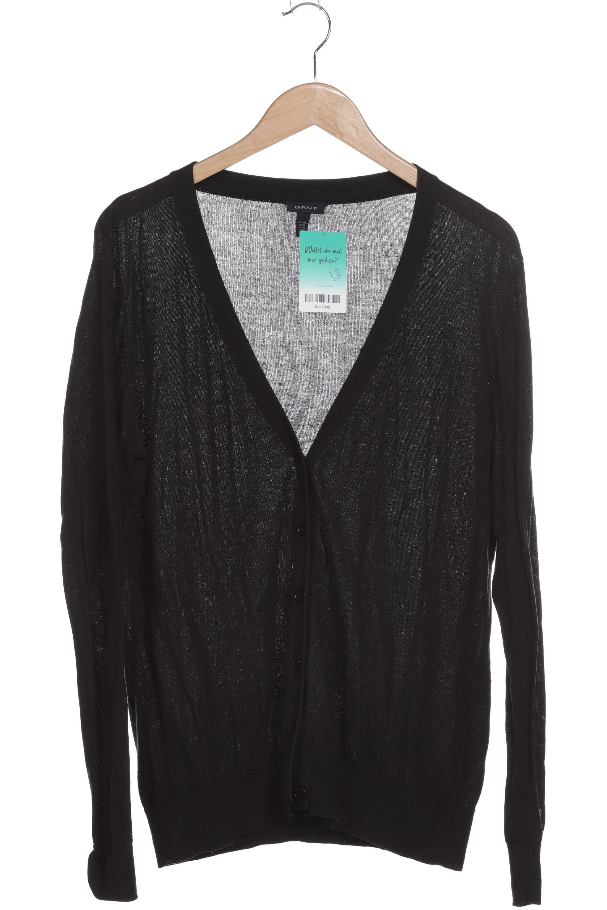 

Gant Damen Strickjacke, schwarz, Gr.