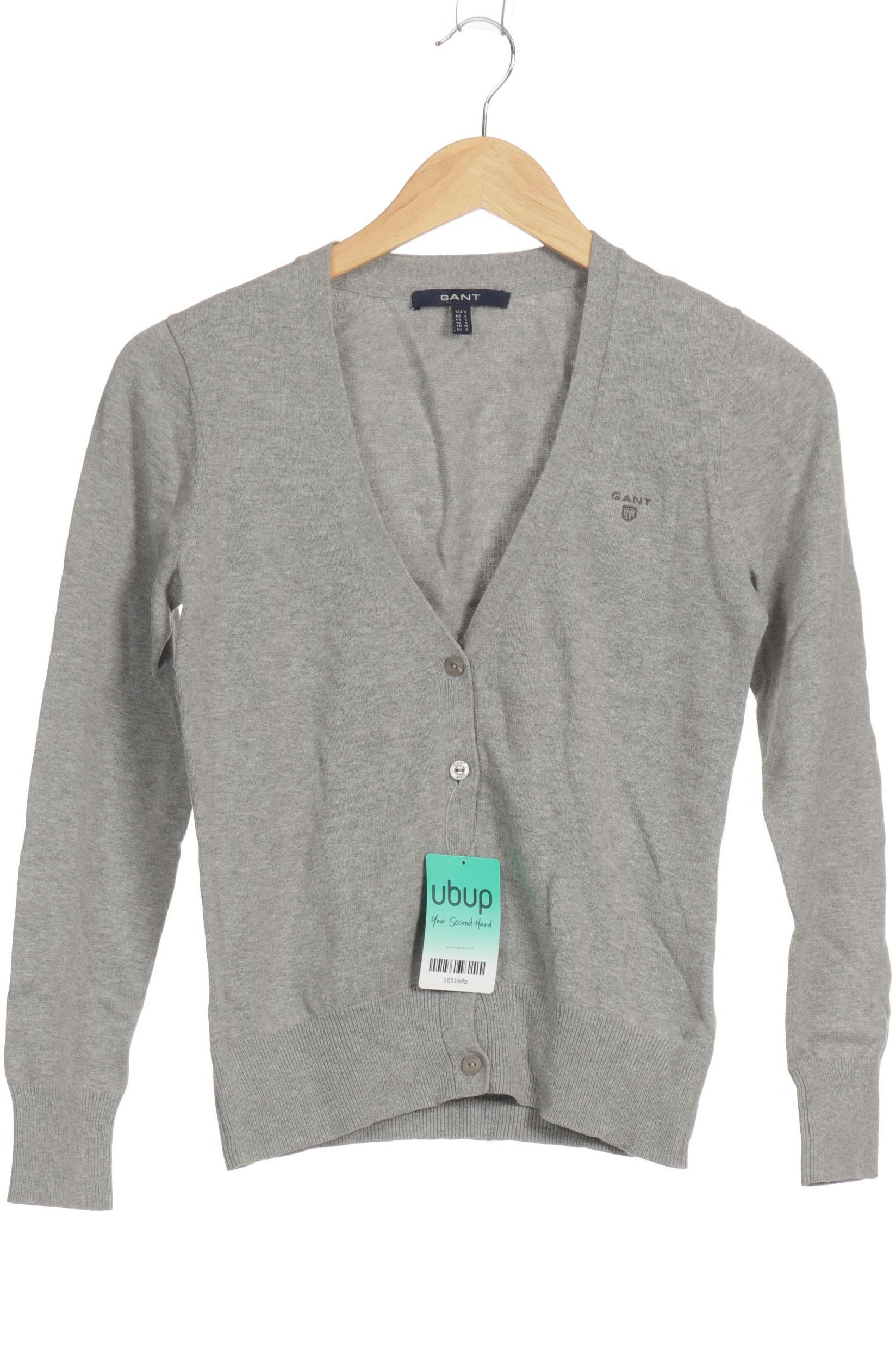 

Gant Damen Strickjacke, grau, Gr.