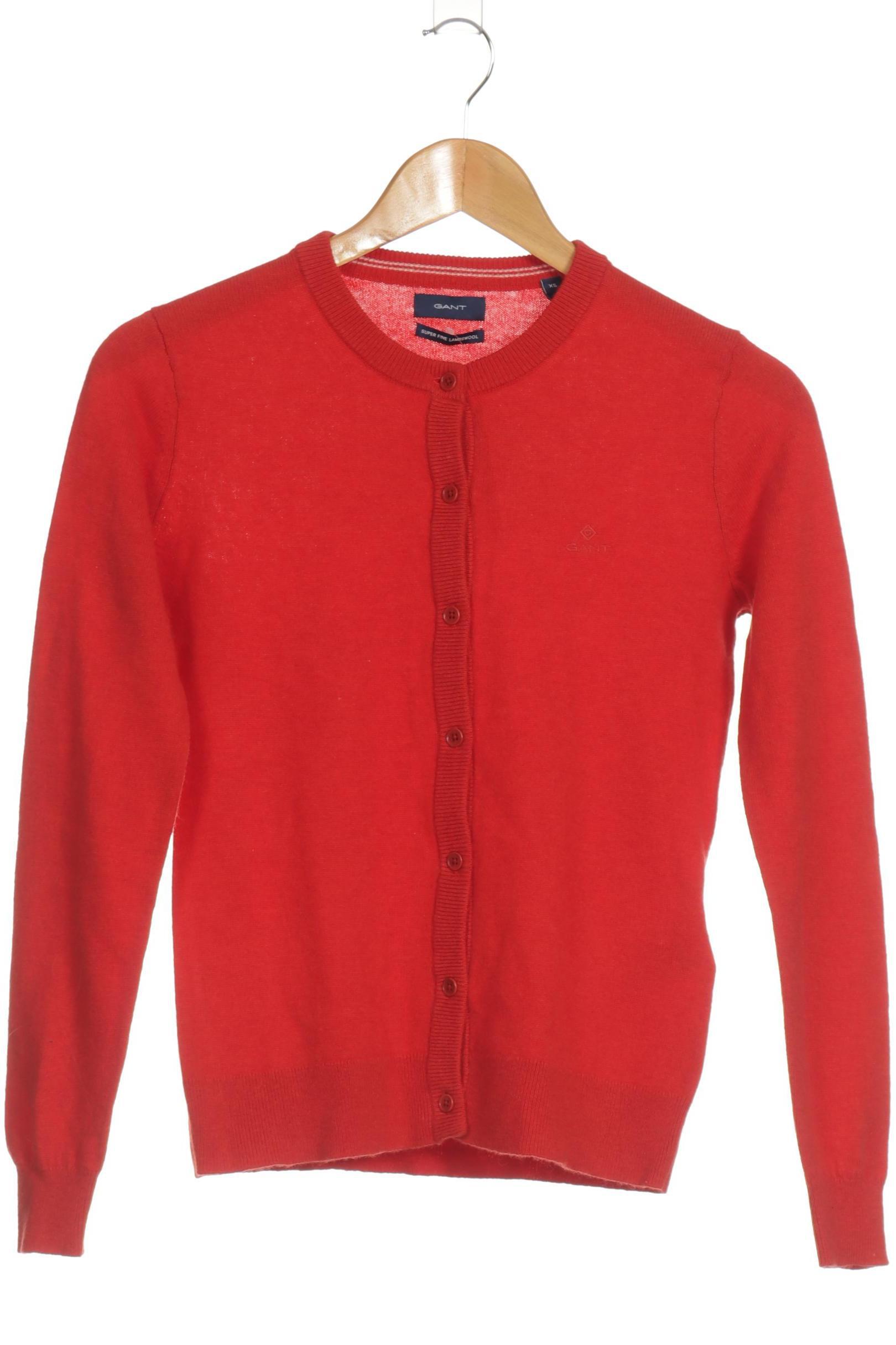 

Gant Damen Strickjacke, rot, Gr.
